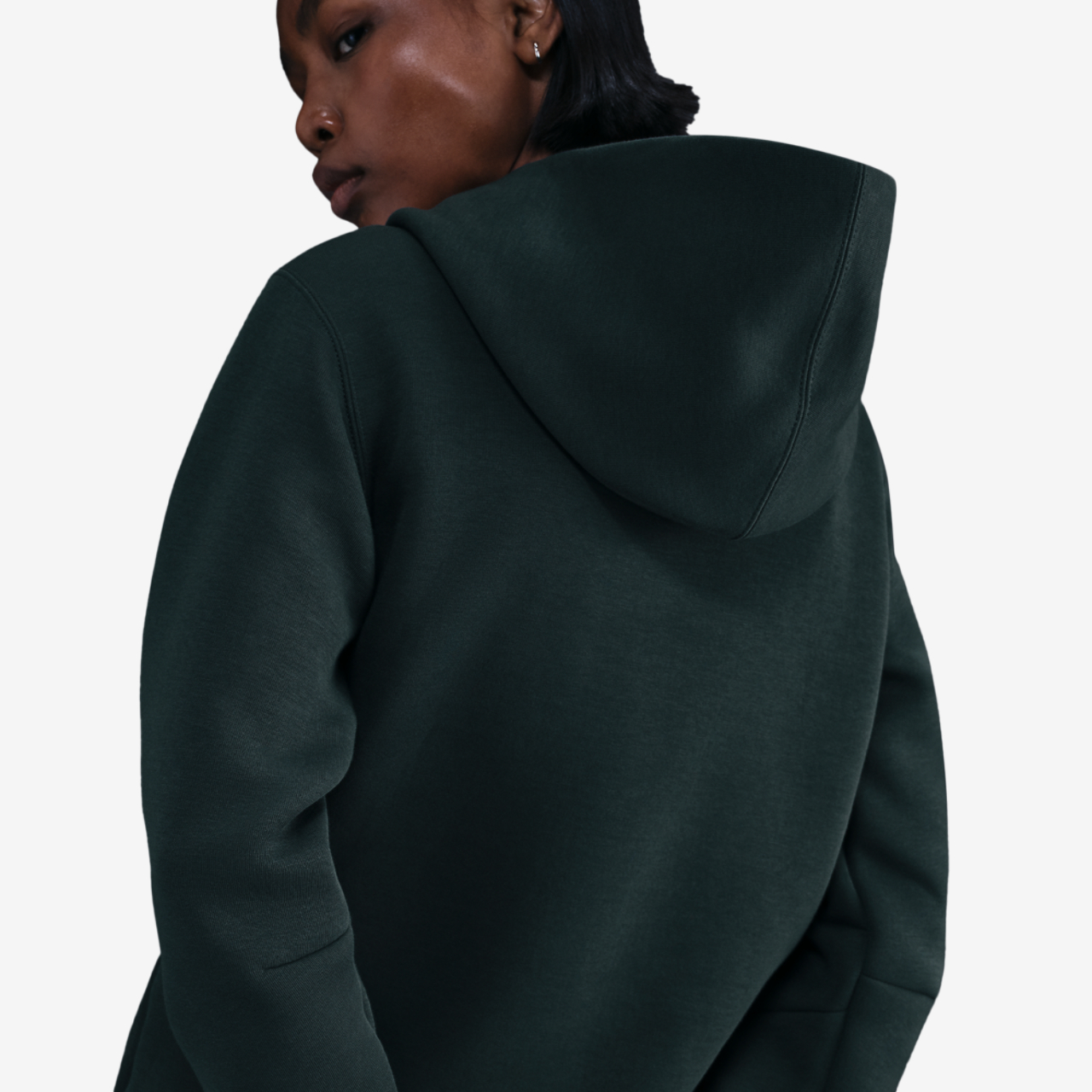 Nike NSW Tech Fleece Hoodie Image 2 of 3. Tap to open photo gallery.