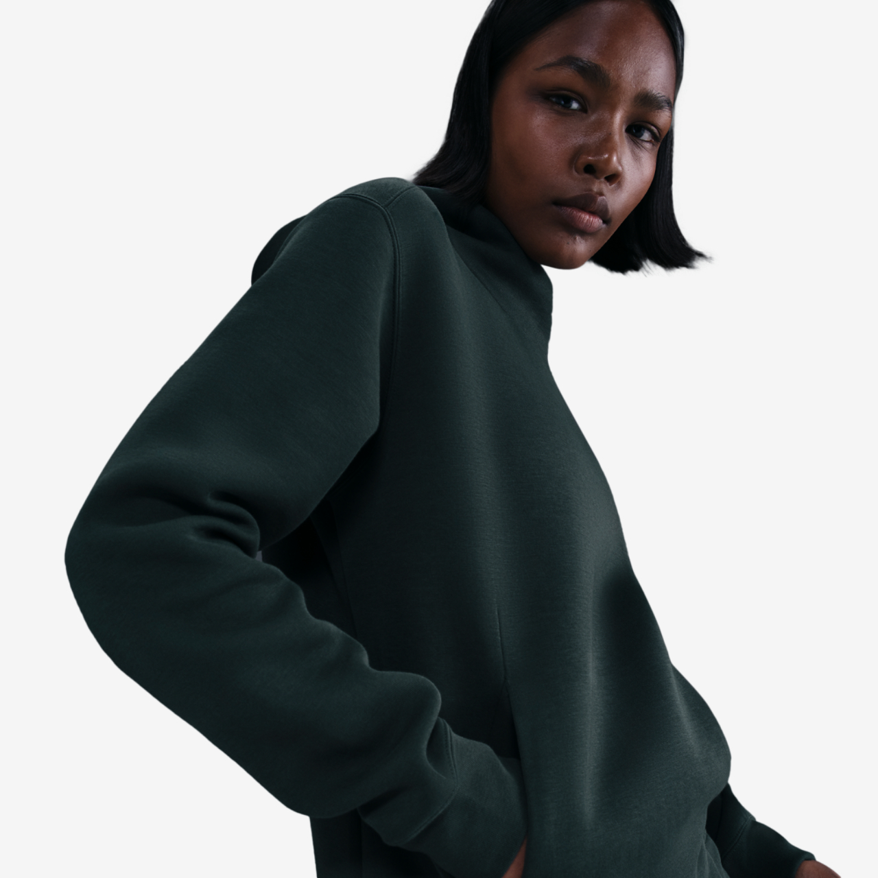 Nike NSW Tech Fleece Hoodie Image 3 of 3. Tap to open photo gallery.