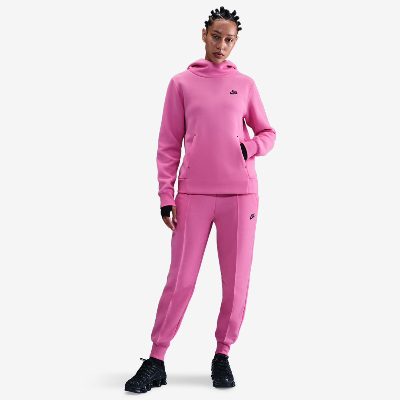 Nike NSW Tech Fleece Hoodie Image 3 of 4. Tap to open photo gallery.