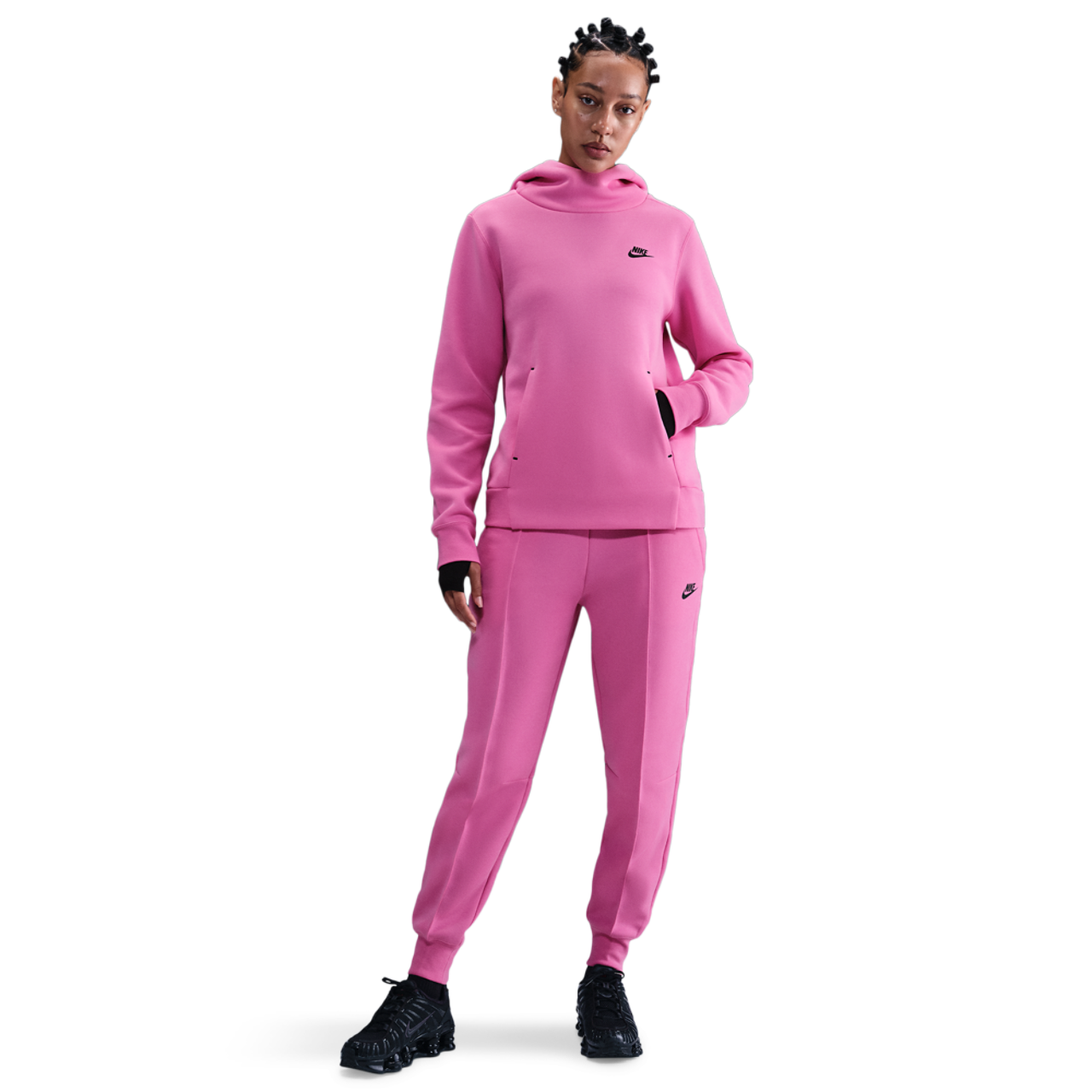 Nike NSW Tech Fleece Hoodie Image 3 of 4. Tap to open photo gallery.