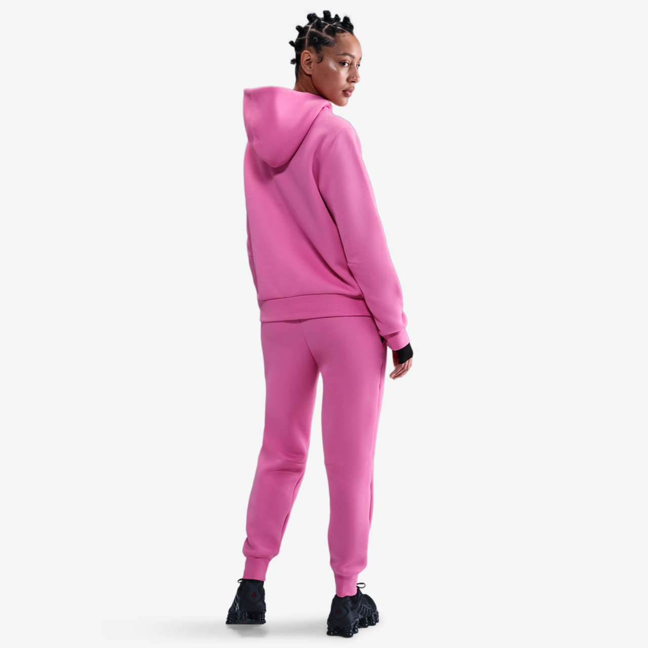 Nike NSW Tech Fleece Hoodie Image 4 of 4. Tap to open photo gallery.