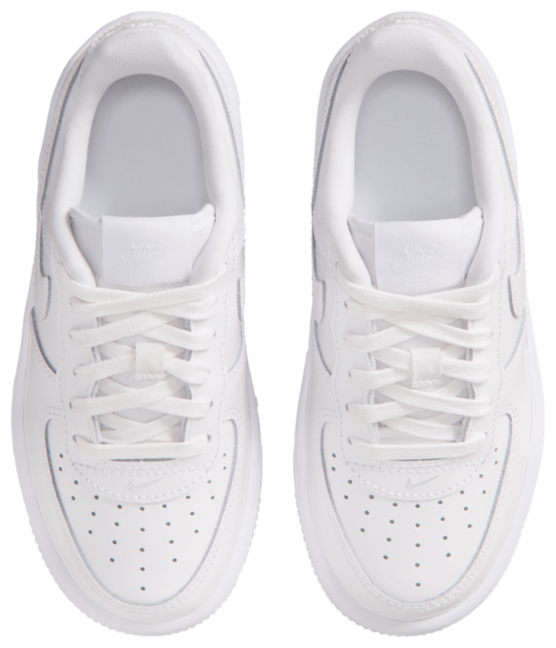 Nike Force 1 Low Lace Image 4 of 8. Tap to open photo gallery.