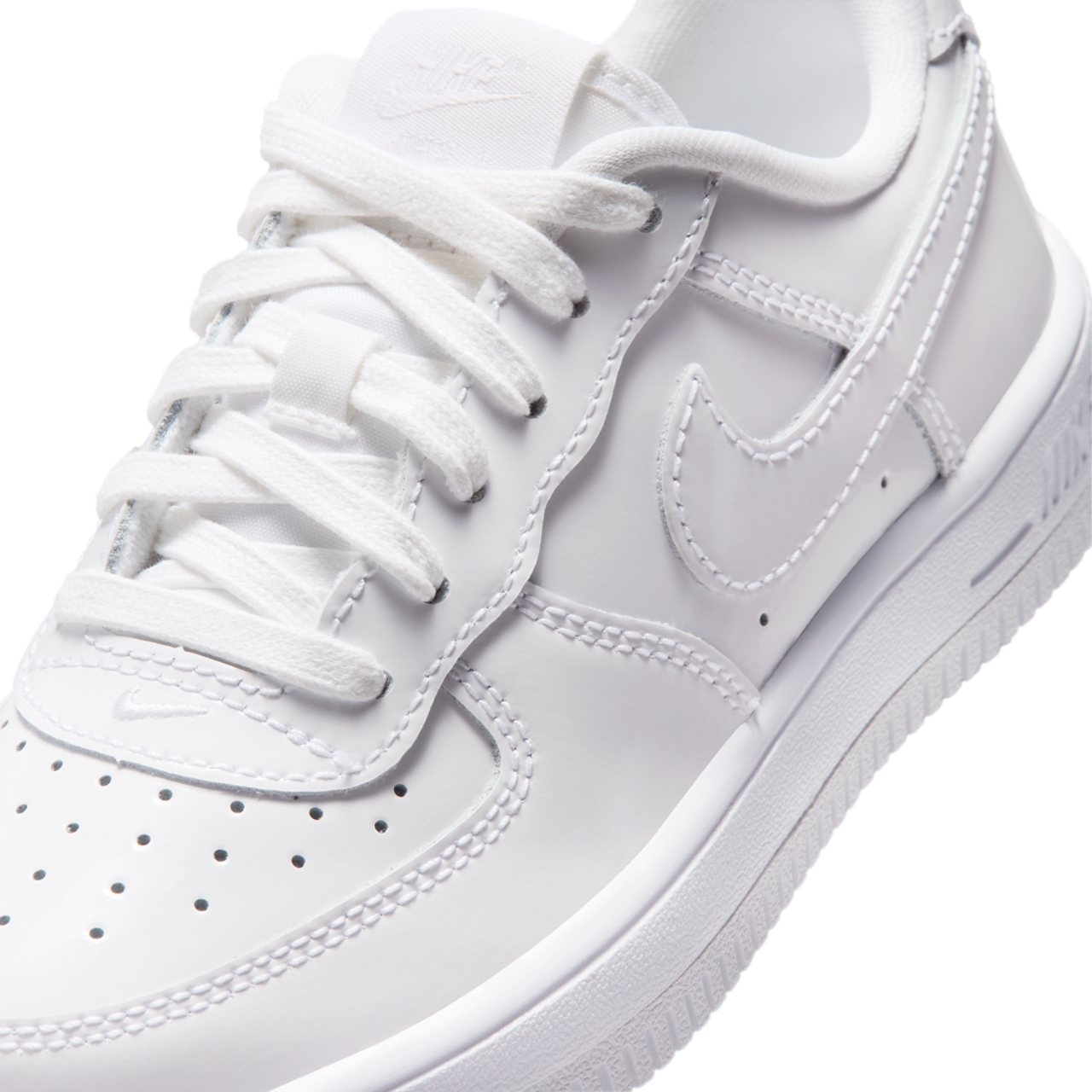 Nike Force 1 Low Lace Image 7 of 8. Tap to open photo gallery.