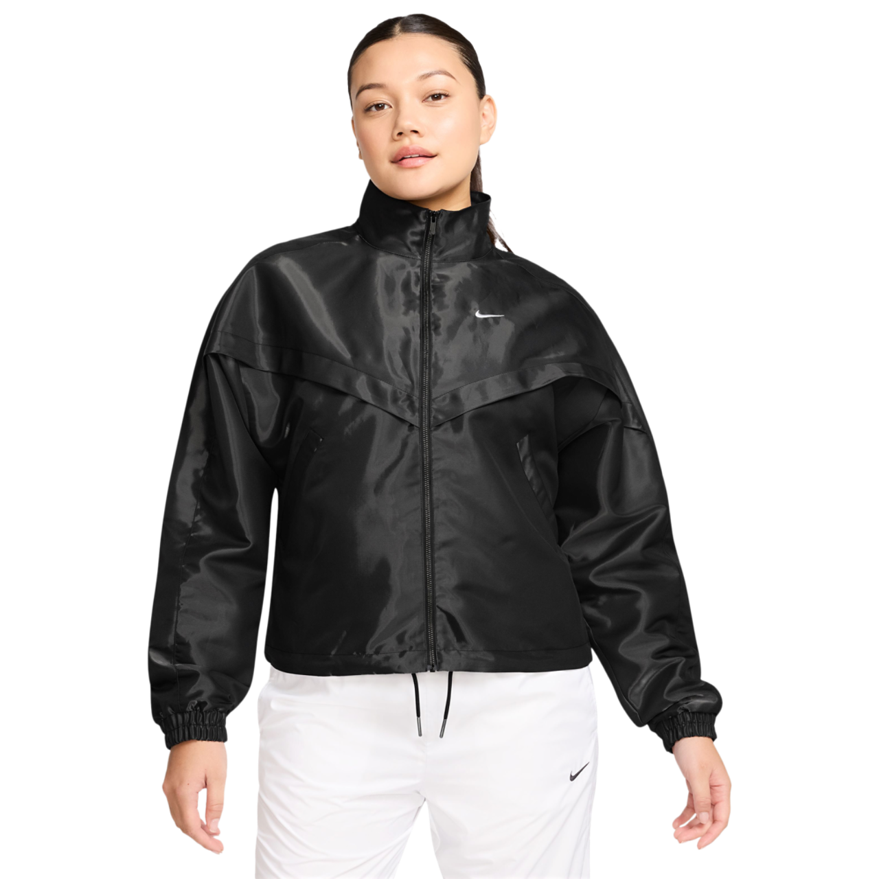 Nike NSW Shine Windrunner Jacket Image 1 of 3. Tap to open photo gallery.