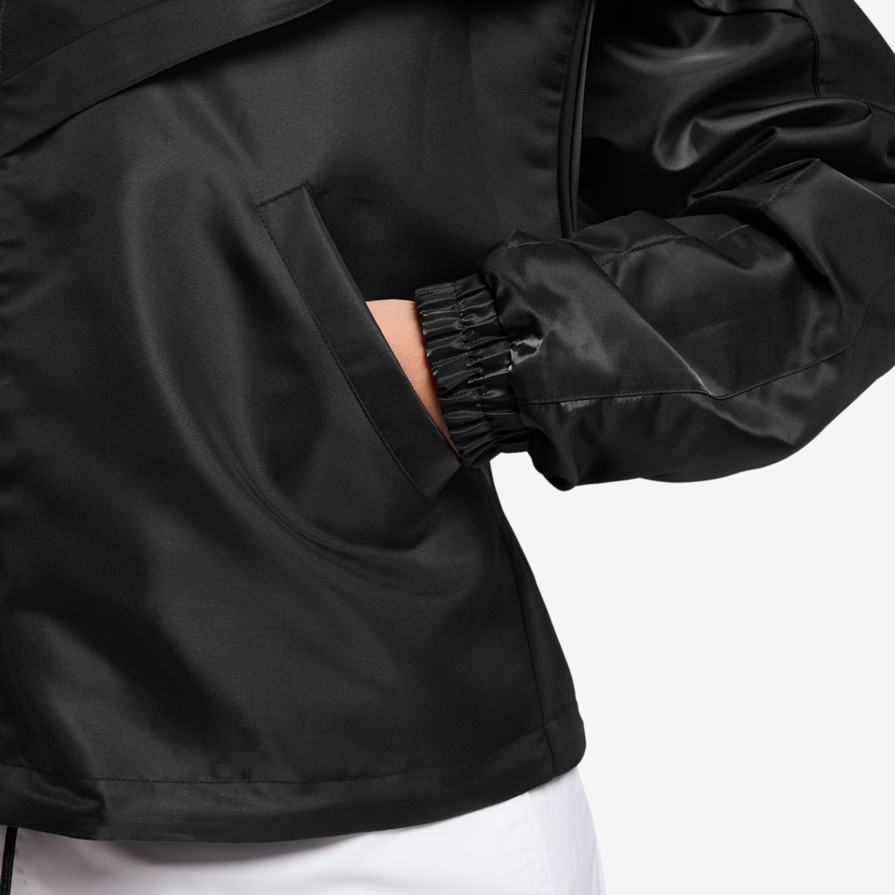 Nike NSW Shine Windrunner Jacket Image 3 of 3. Tap to open photo gallery.