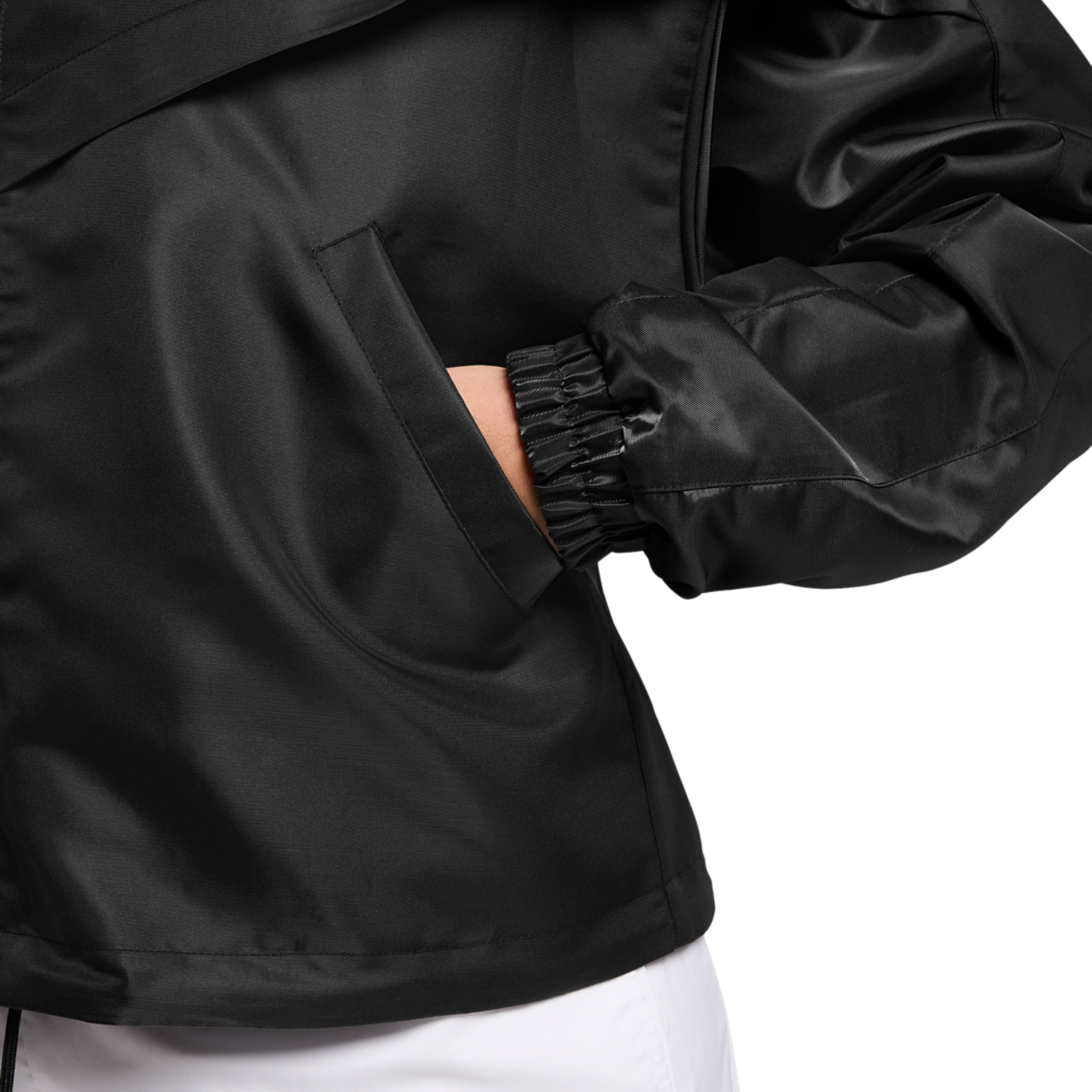 Nike NSW Shine Windrunner Jacket Image 3 of 3. Tap to open photo gallery.