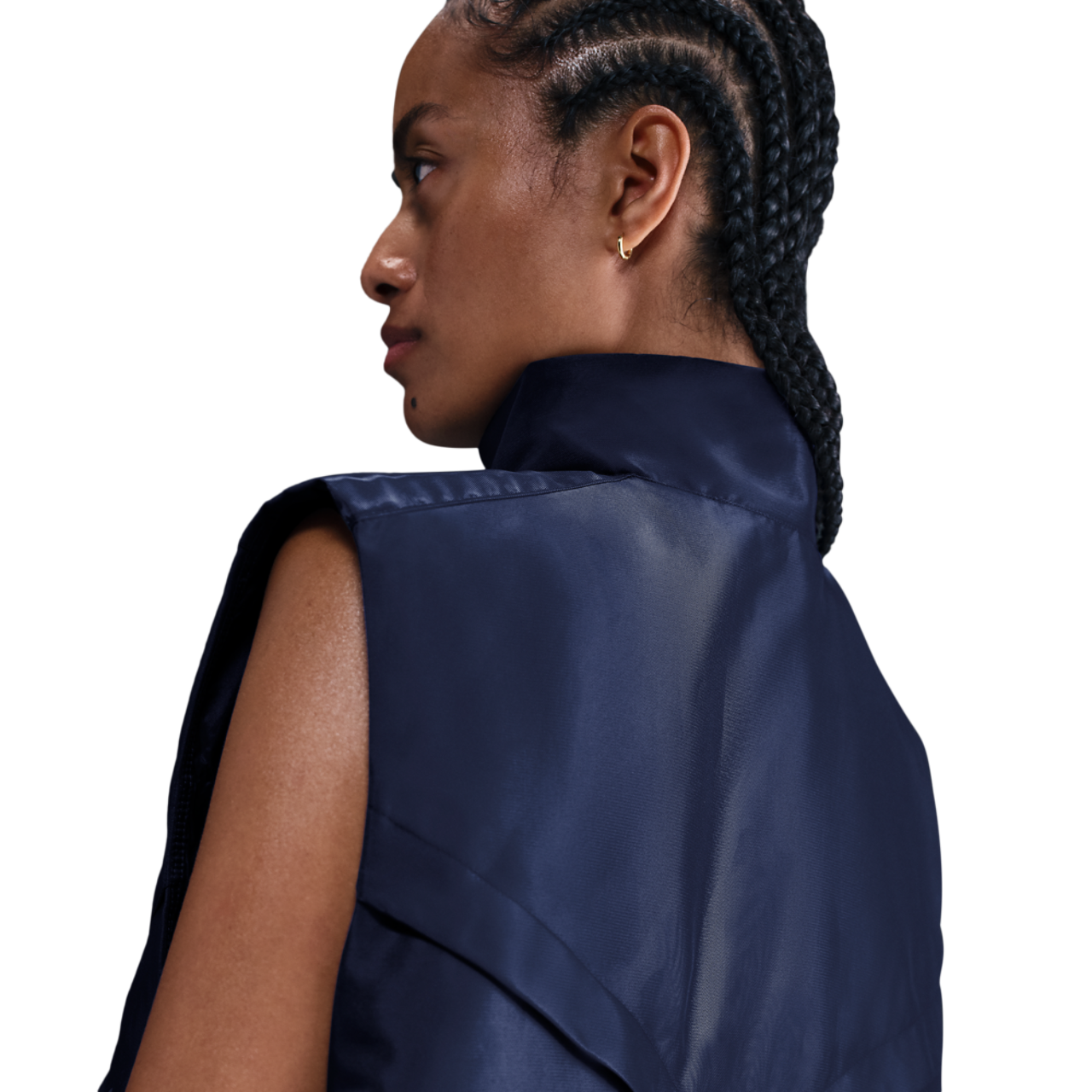 Nike NSW Liquid Shine Vest Image 2 of 4. Tap to open photo gallery.