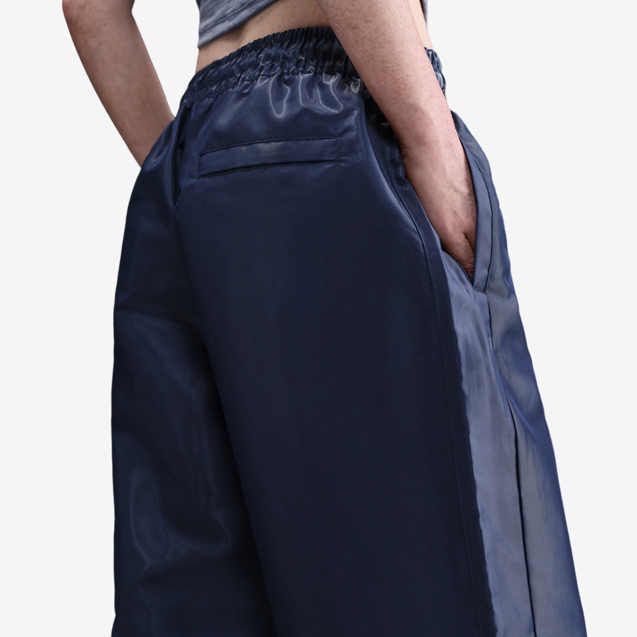 Nike NSW Shine Pants Image 2 of 5. Tap to open photo gallery.