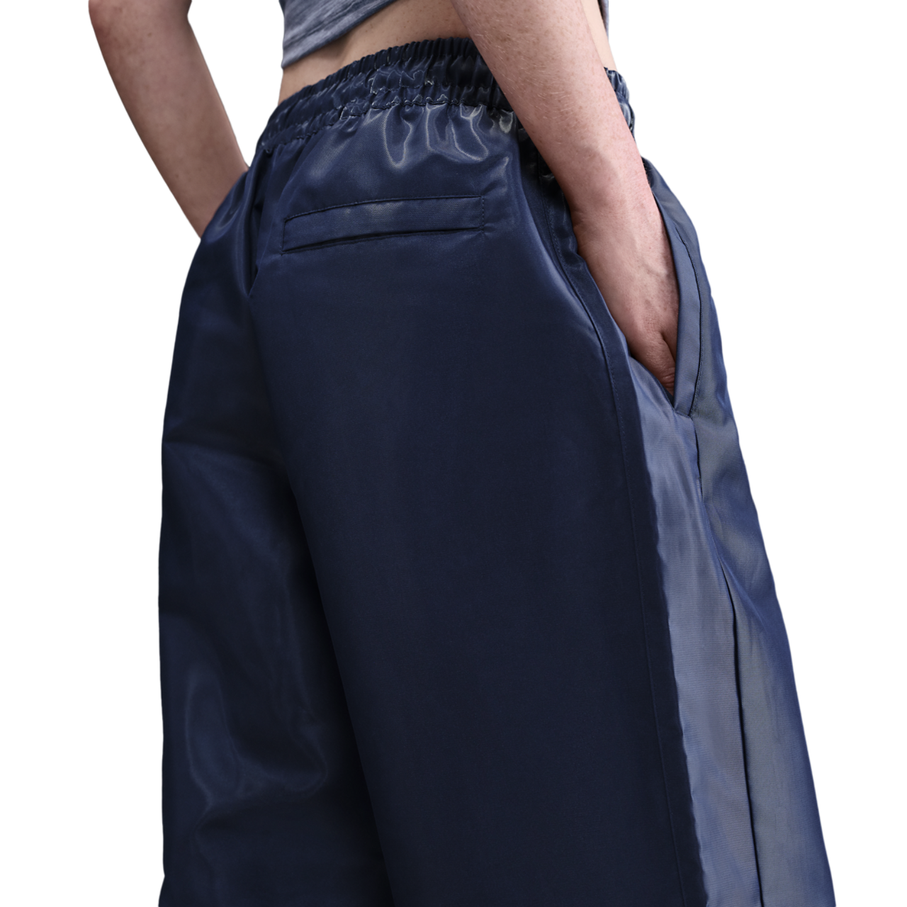 Nike NSW Shine Pants Image 2 of 5. Tap to open photo gallery.