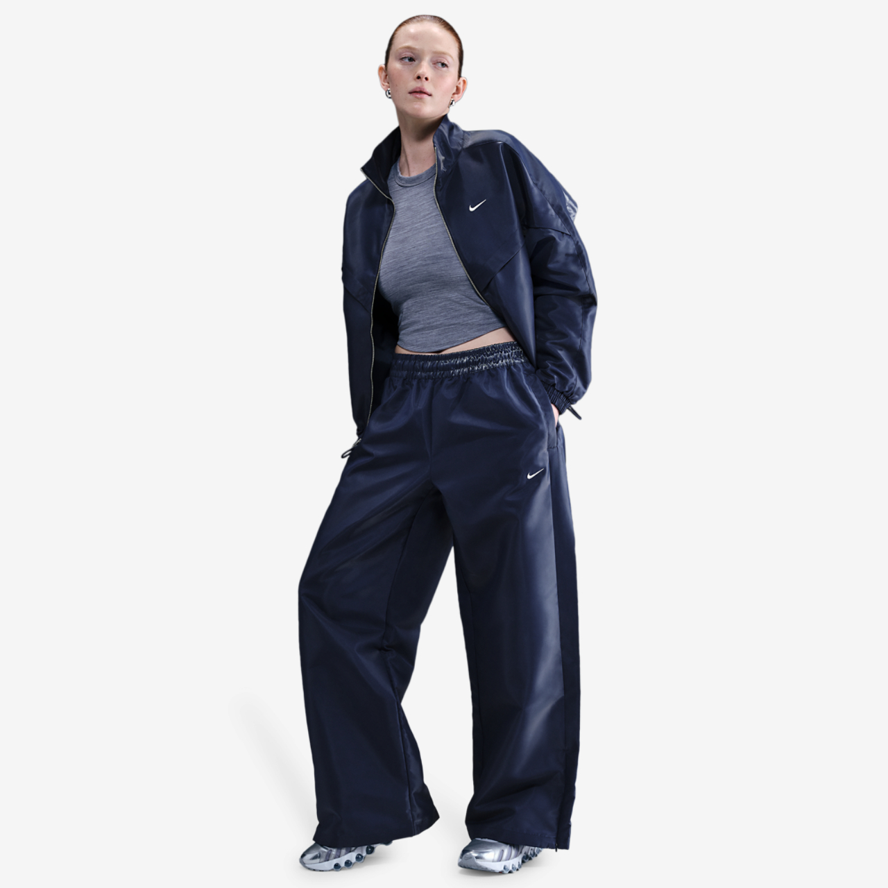 Nike NSW Shine Pants Image 4 of 5. Tap to open photo gallery.