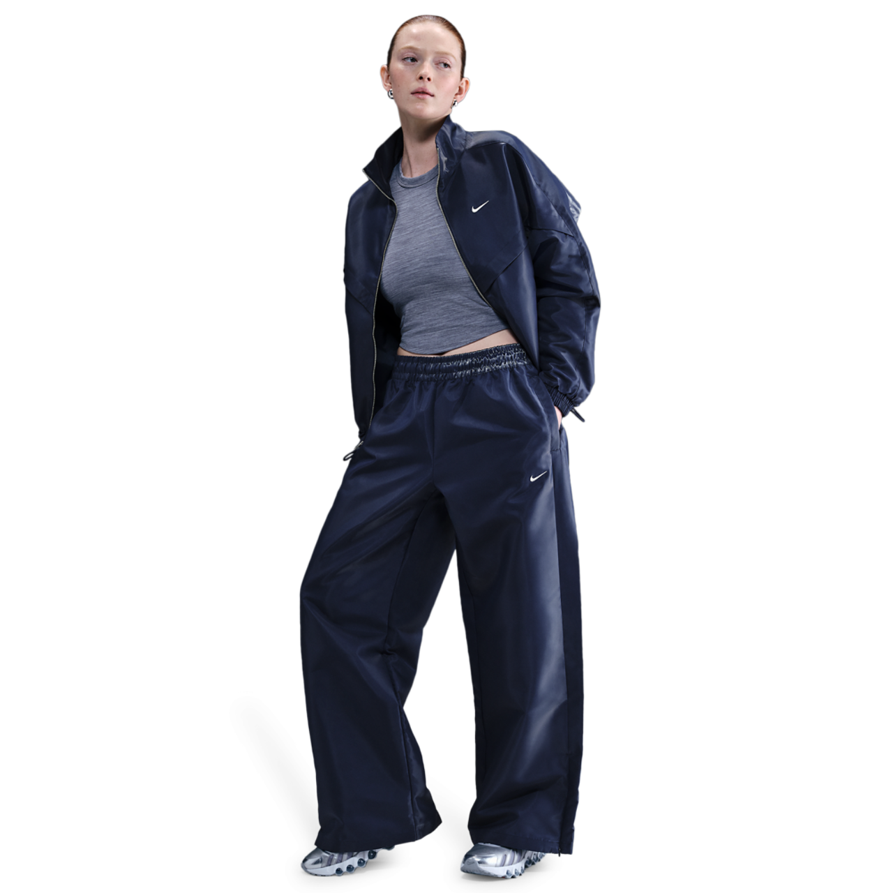 Nike NSW Shine Pants Image 4 of 5. Tap to open photo gallery.