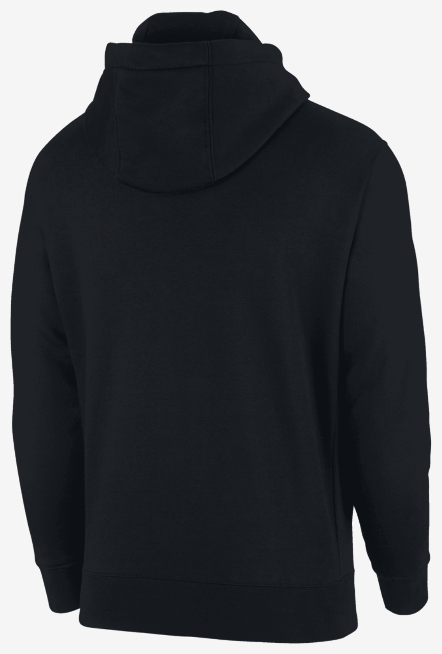 Nike Club Full-Zip Hoodie Image 3 of 10. Tap to open photo gallery.