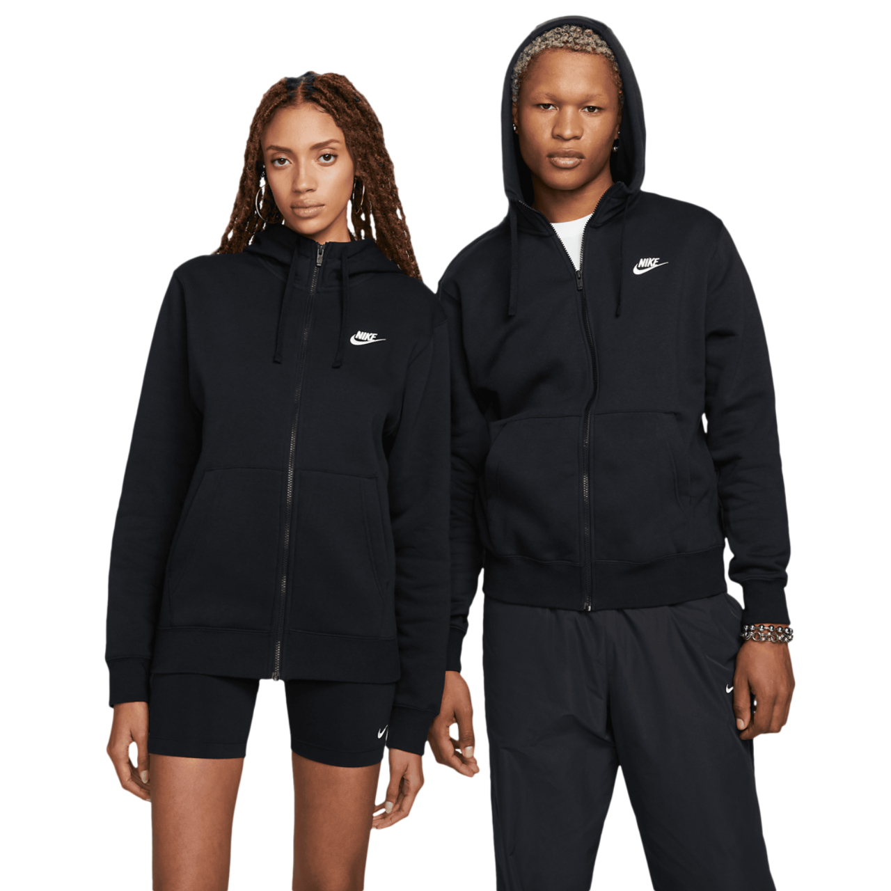 Nike Club Full-Zip Hoodie