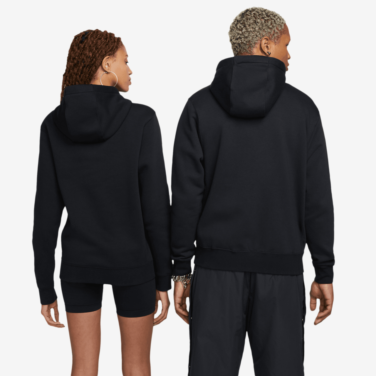 Nike Club Full-Zip Hoodie Image 5 of 10. Tap to open photo gallery.