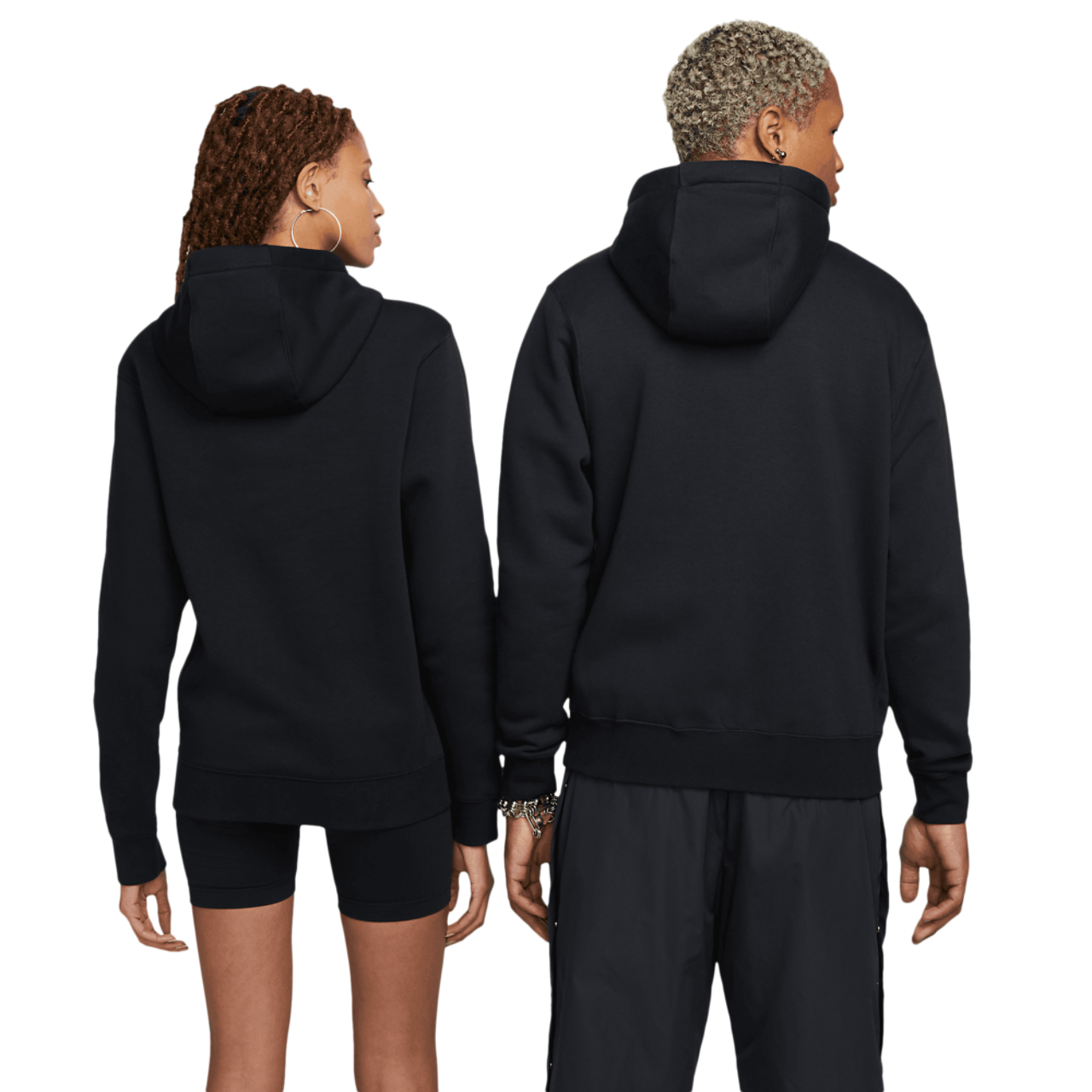 Nike Club Full-Zip Hoodie Image 5 of 10. Tap to open photo gallery.