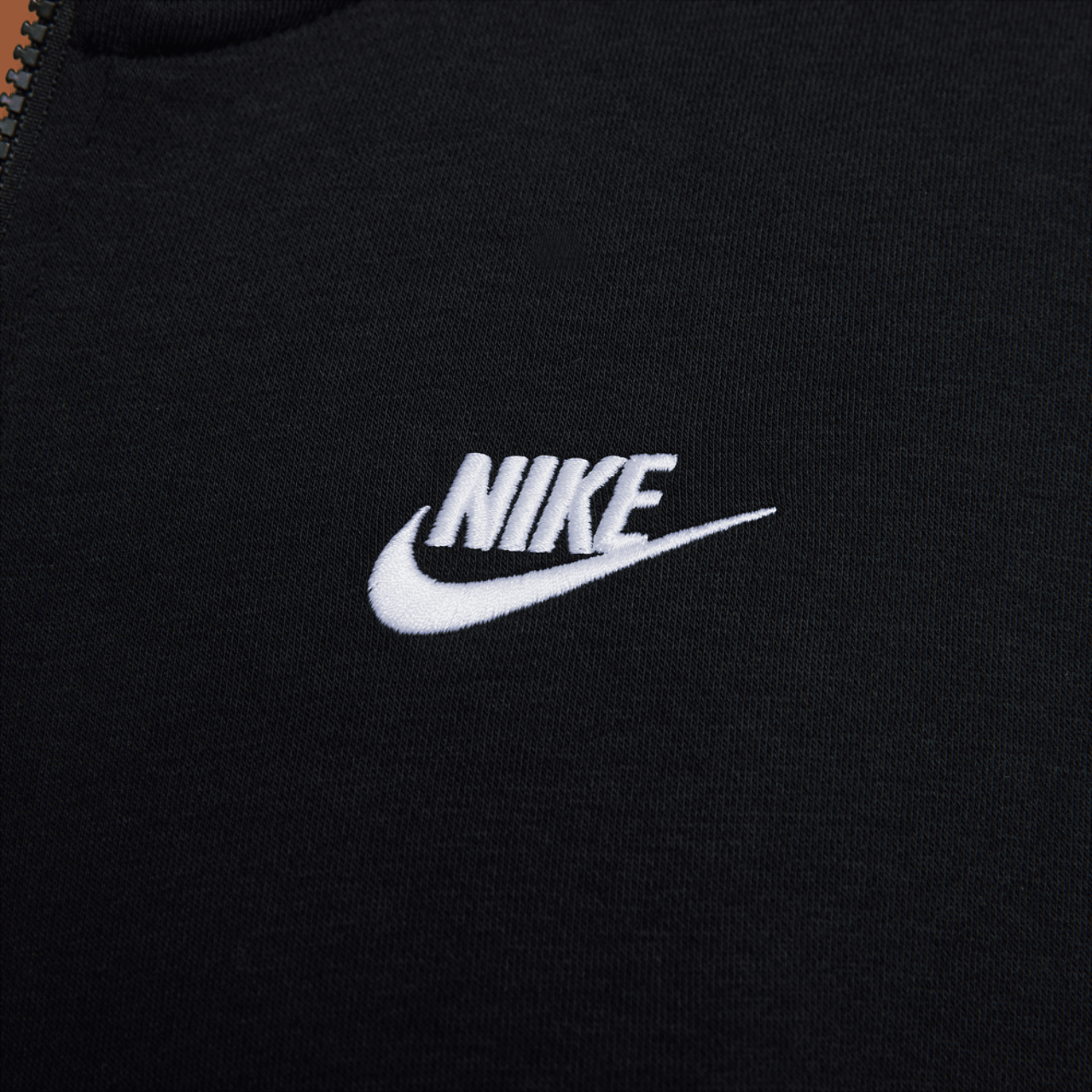 Nike Club Full-Zip Hoodie Image 7 of 10. Tap to open photo gallery.