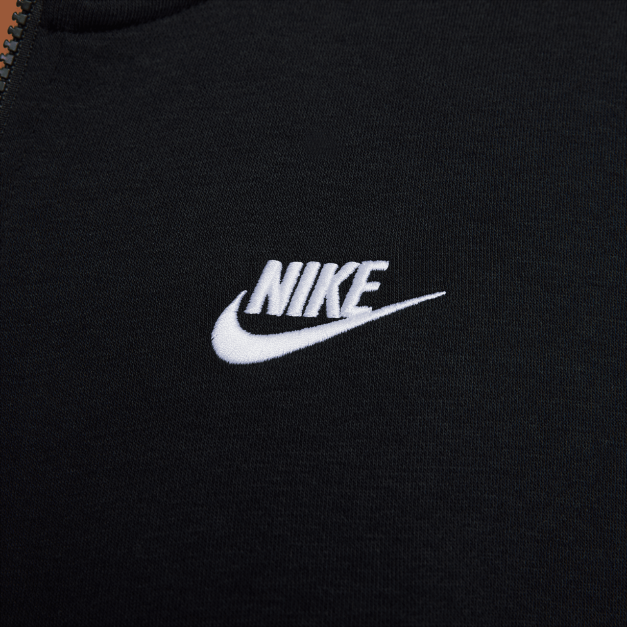 Nike Club Full-Zip Hoodie Image 7 of 10. Tap to open photo gallery.
