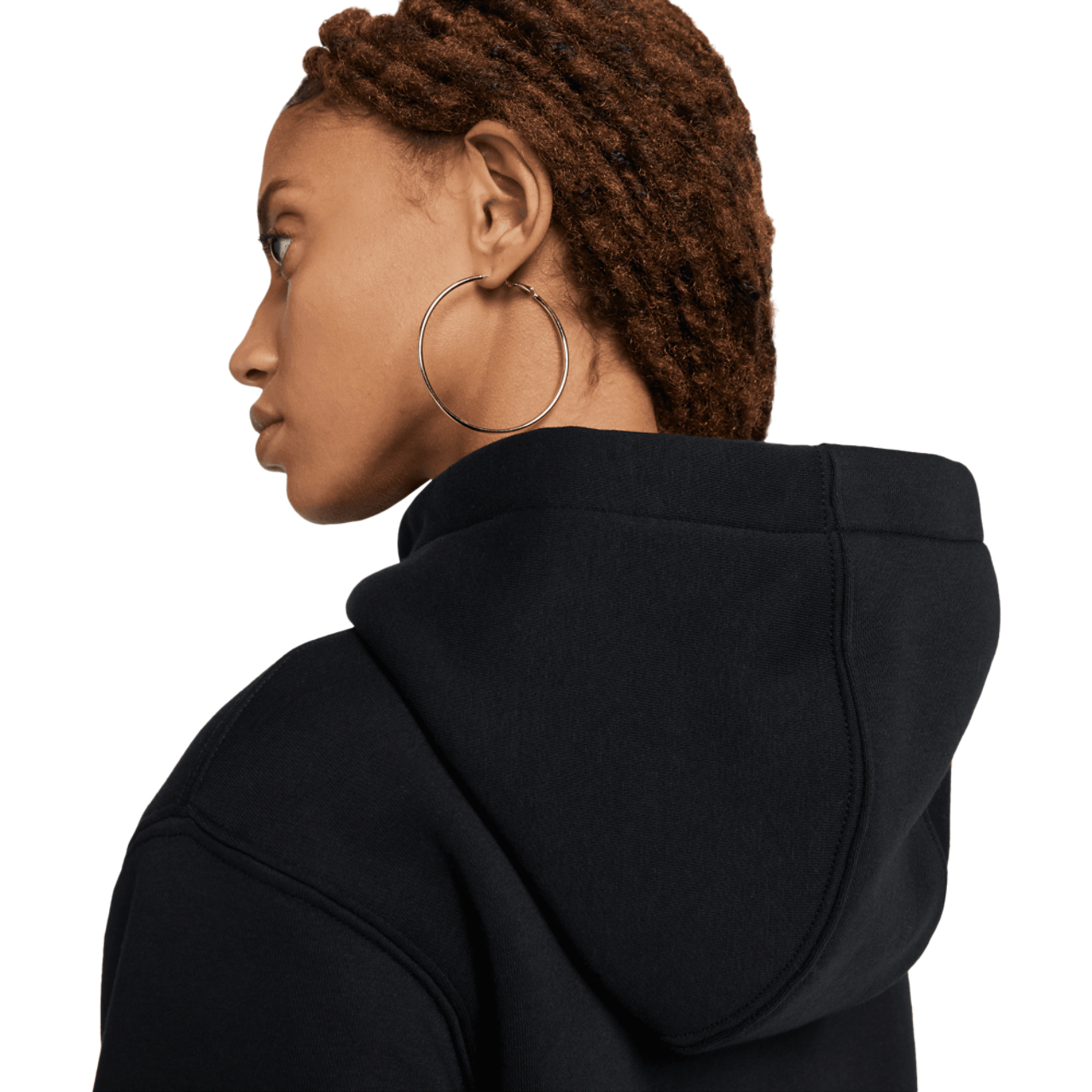 Nike Club Full-Zip Hoodie Image 9 of 10. Tap to open photo gallery.
