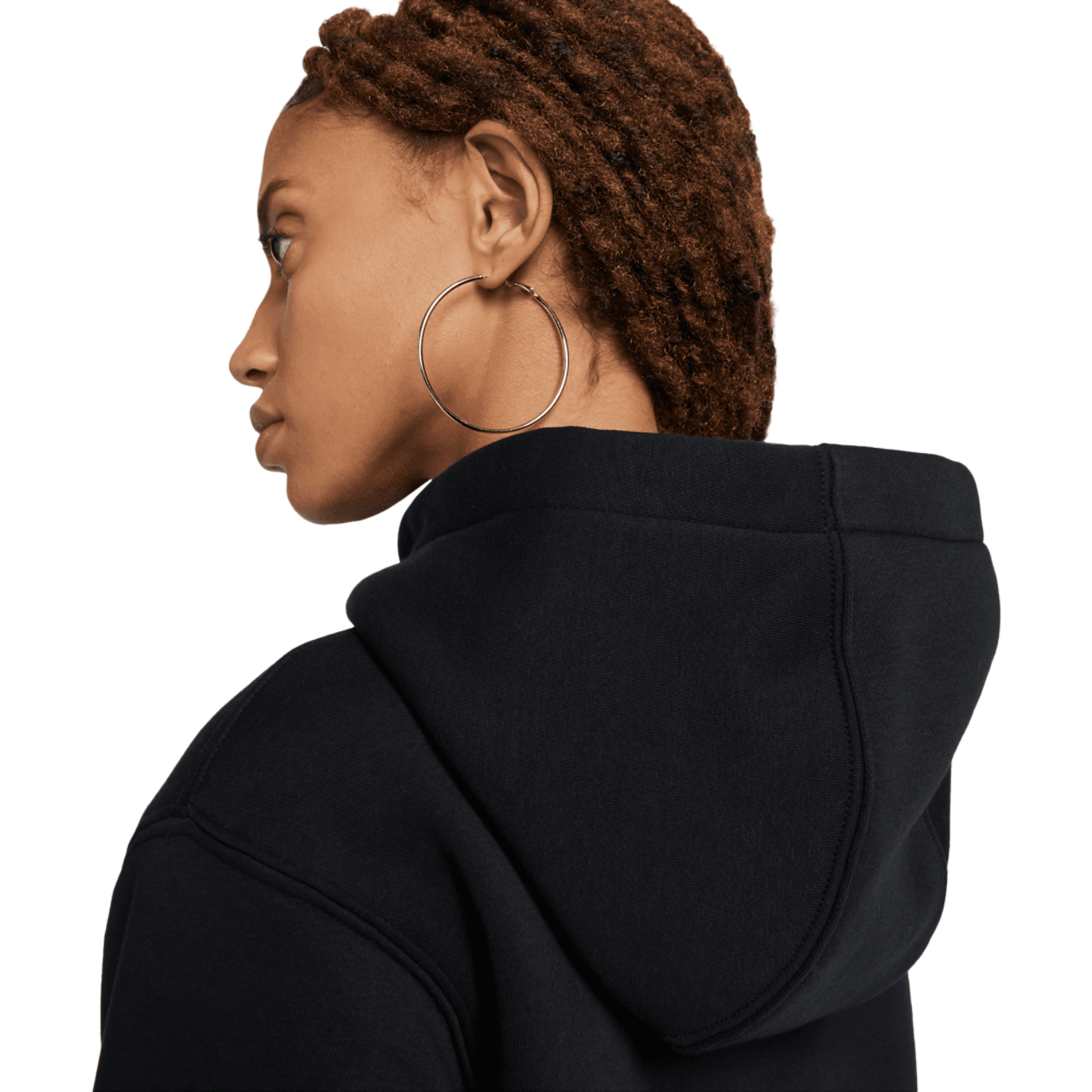 Nike Club Full-Zip Hoodie Image 9 of 10. Tap to open photo gallery.