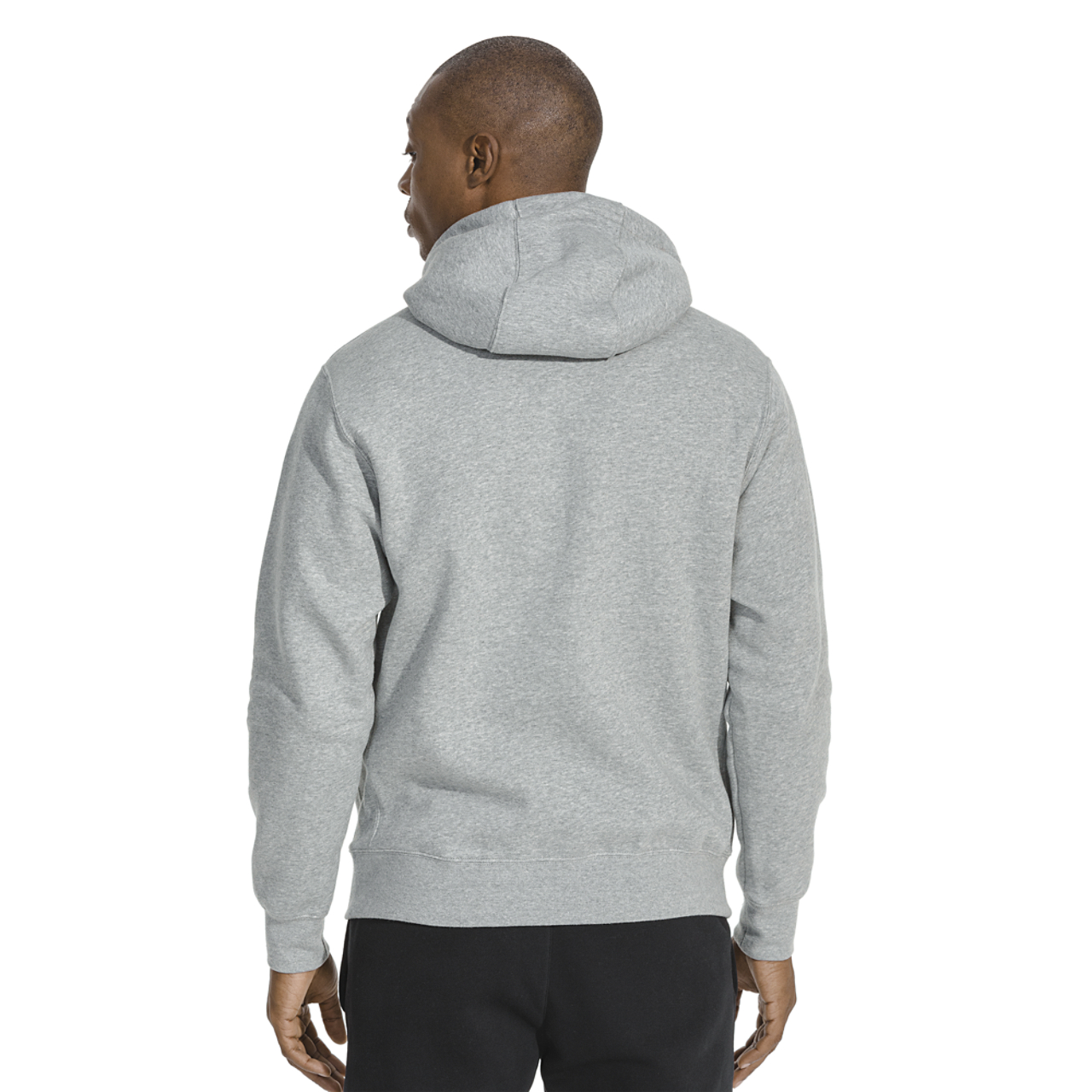 Nike Club Full-Zip Hoodie Image 5 of 5. Tap to open photo gallery.