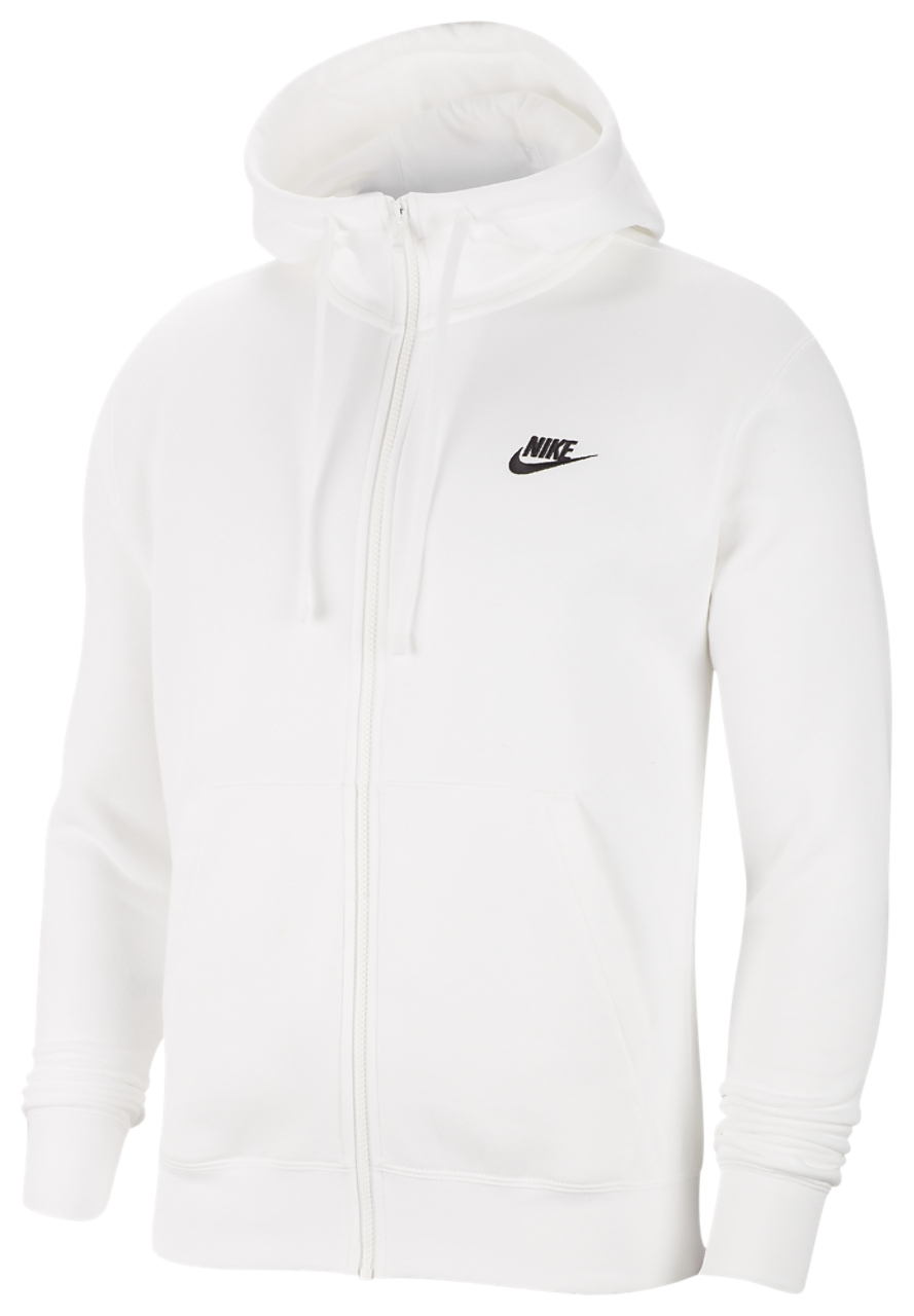 Nike Club Full-Zip Hoodie Image 1 of 2. Tap to open photo gallery.