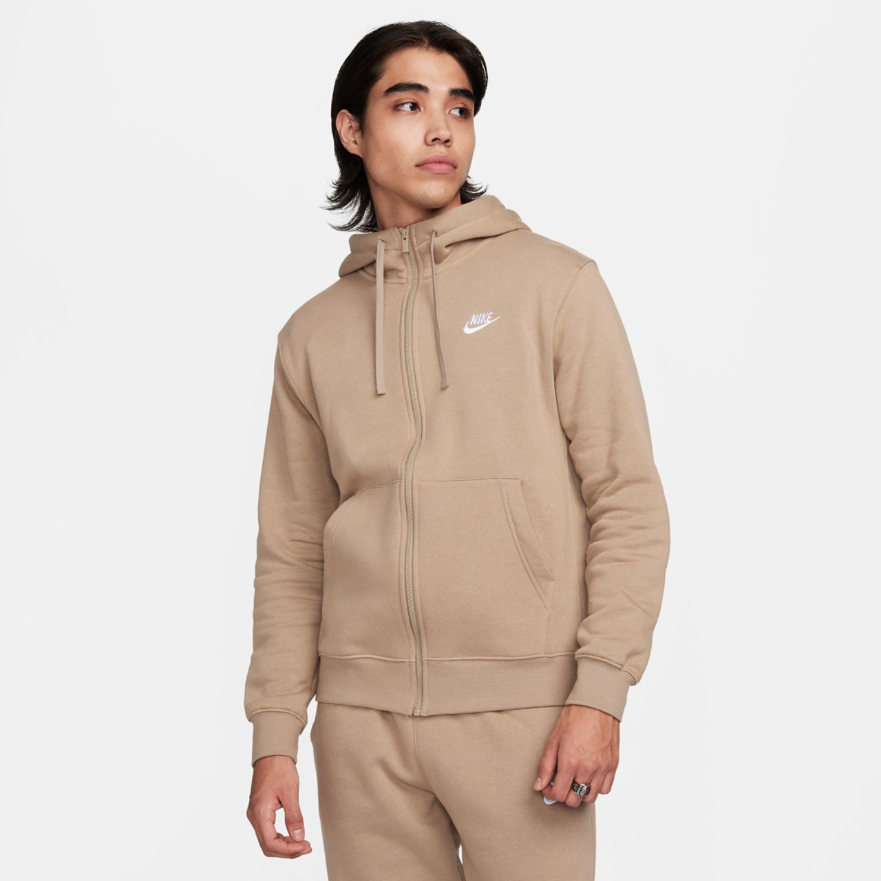 Nike Club Full-Zip Hoodie Foot Locker