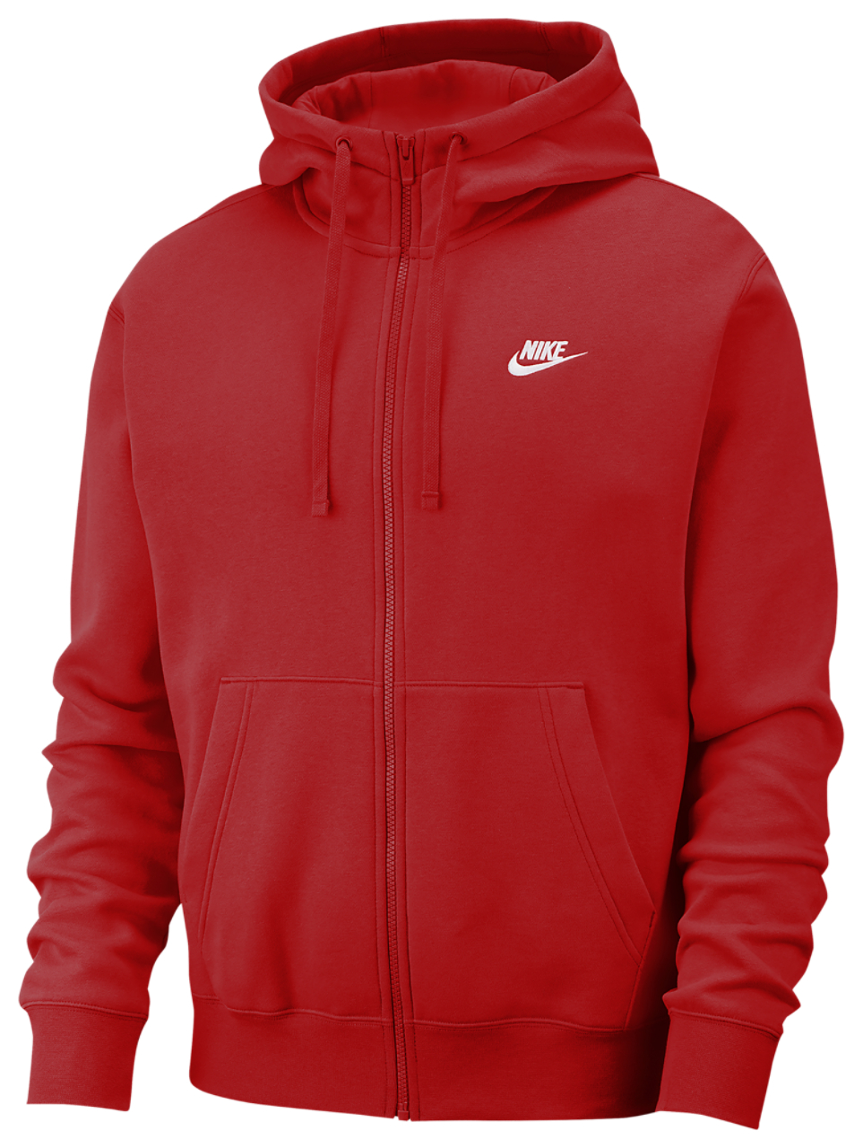 Nike Club Full-Zip Hoodie Image 2 of 6. Tap to open photo gallery.
