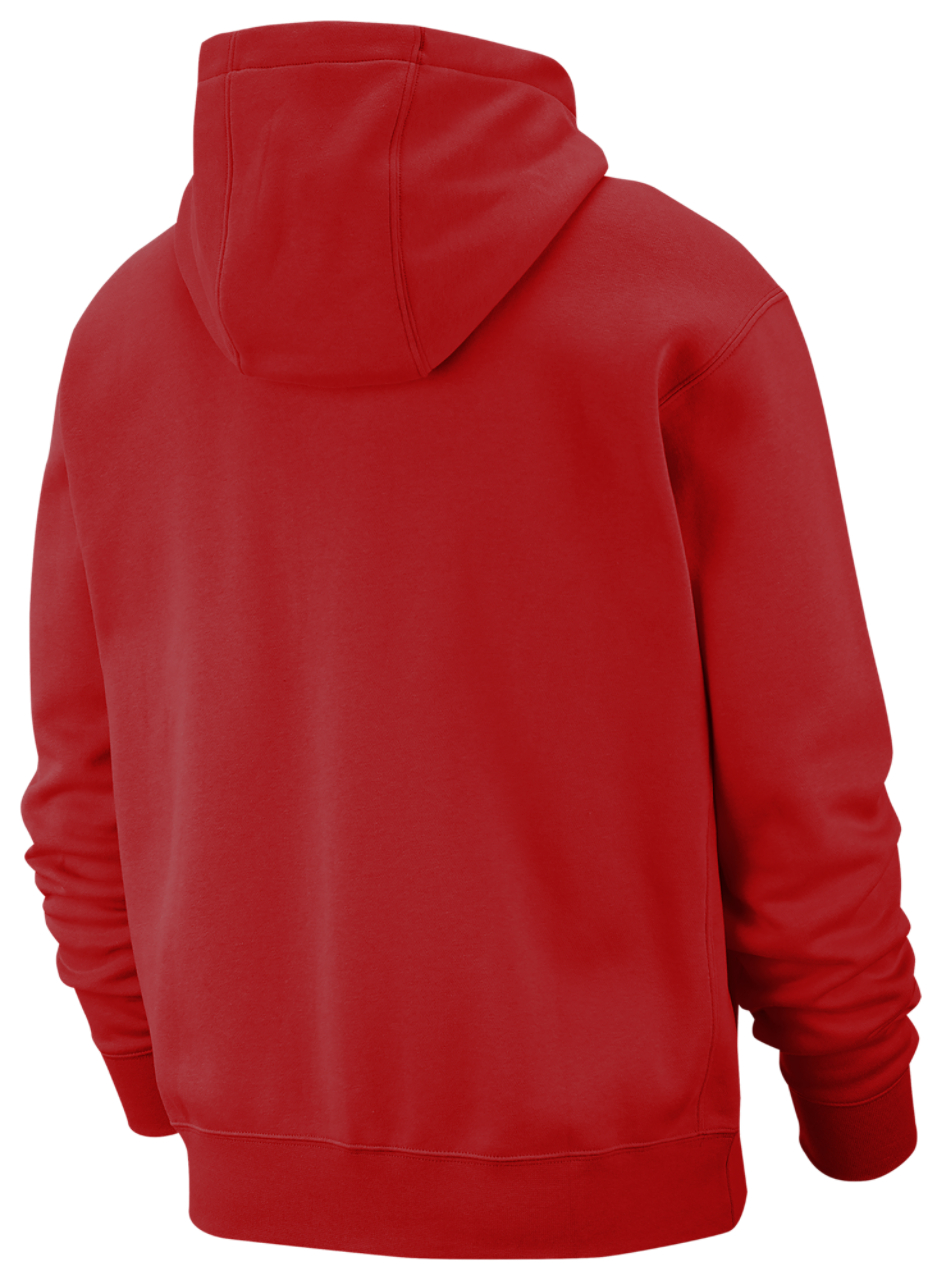Nike Club Full-Zip Hoodie Image 3 of 6. Tap to open photo gallery.