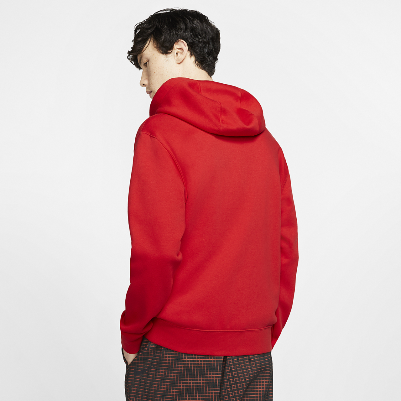 Nike Club Full-Zip Hoodie Image 5 of 6. Tap to open photo gallery.