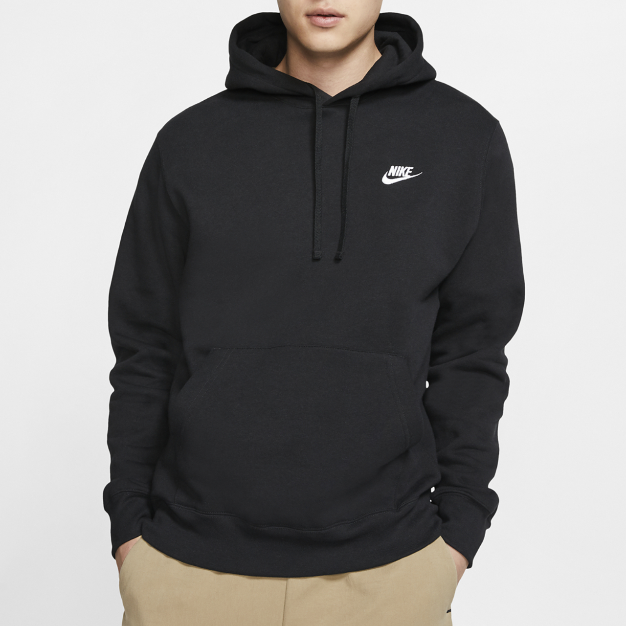 Nike Club Pullover Hoodie Image 1 of 5. Tap to open photo gallery.