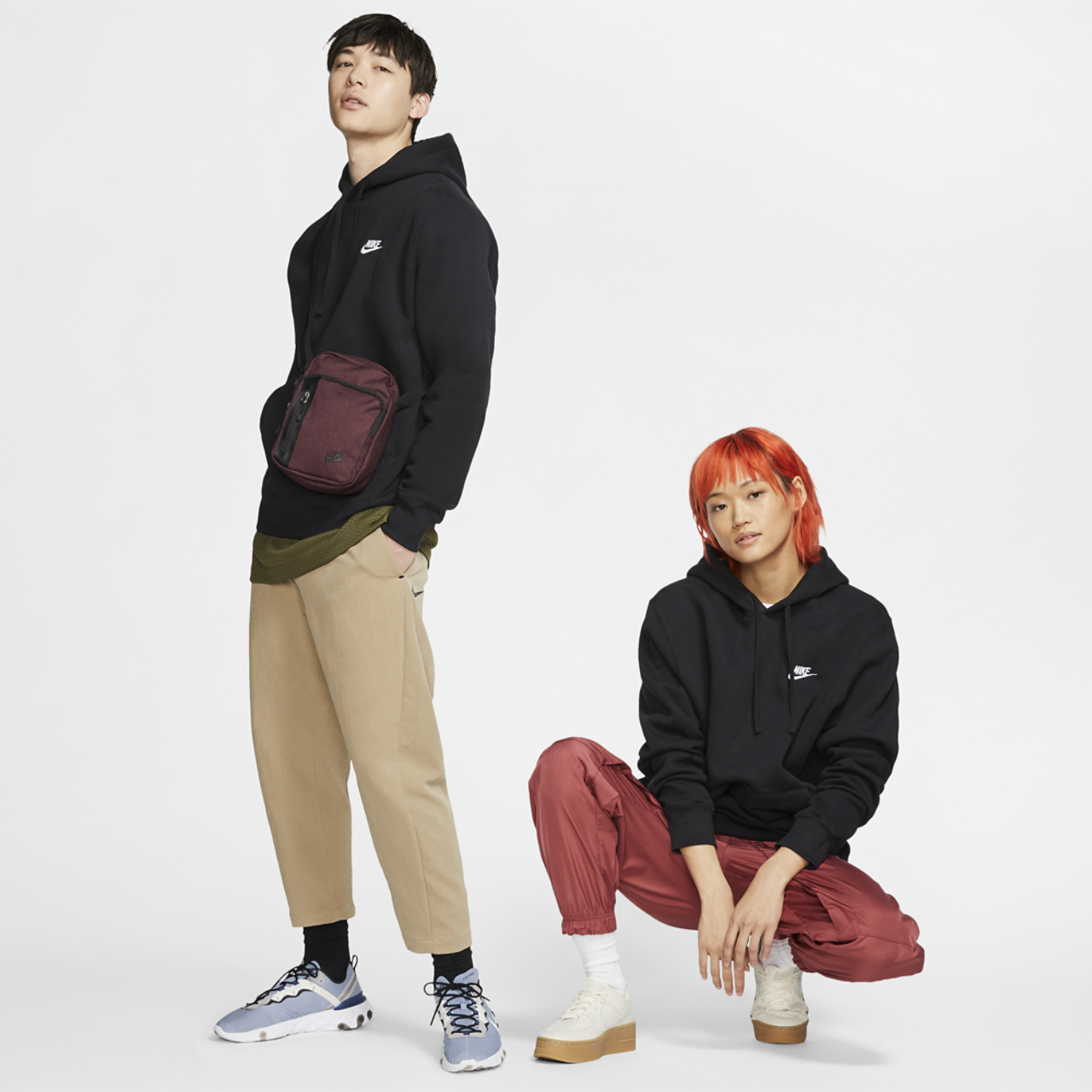 Nike Club Pullover Hoodie