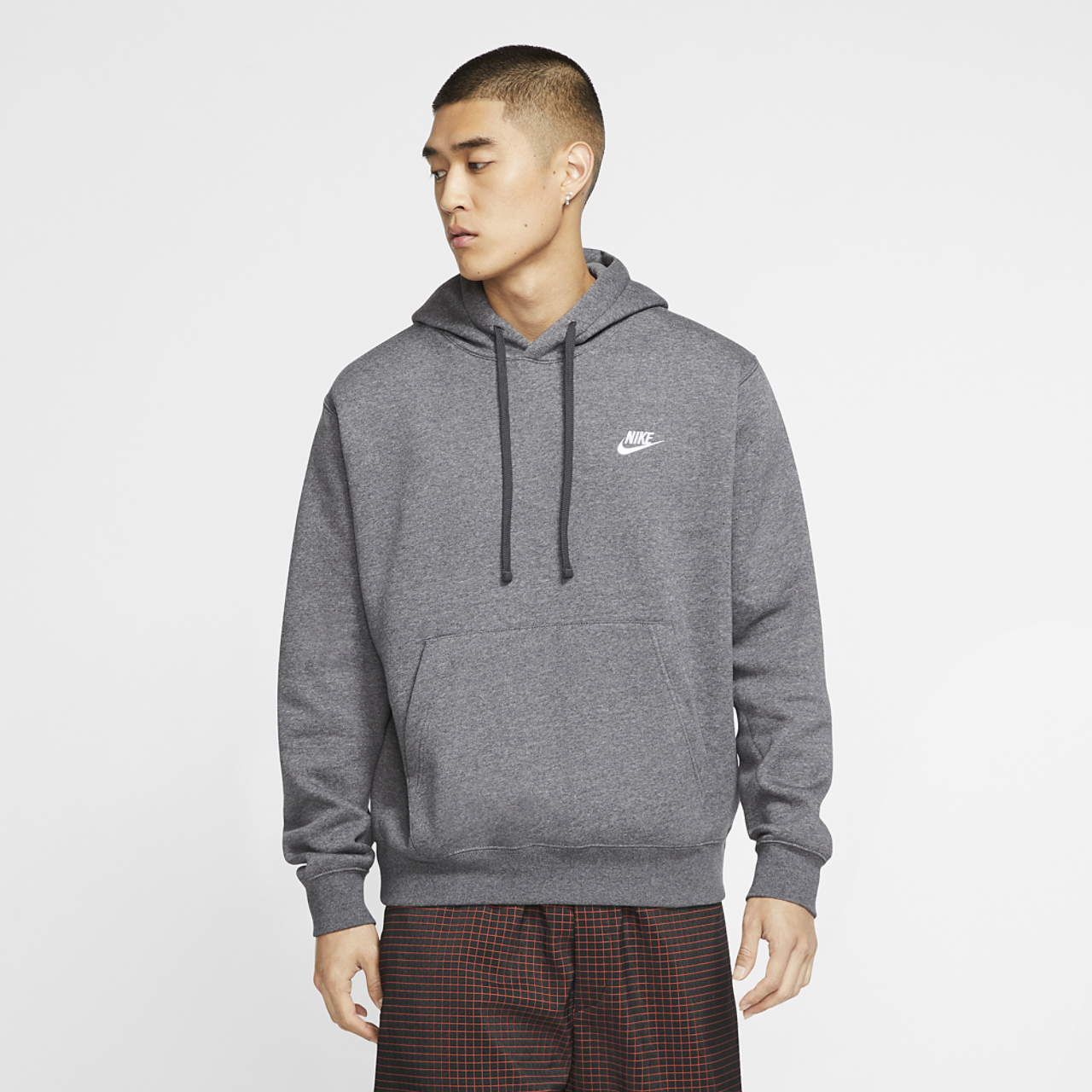 Nike Club Pullover Hoodie Image 3 of 5. Tap to open photo gallery.