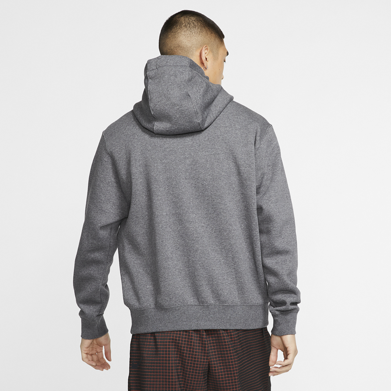 Nike Club Pullover Hoodie Image 4 of 5. Tap to open photo gallery.