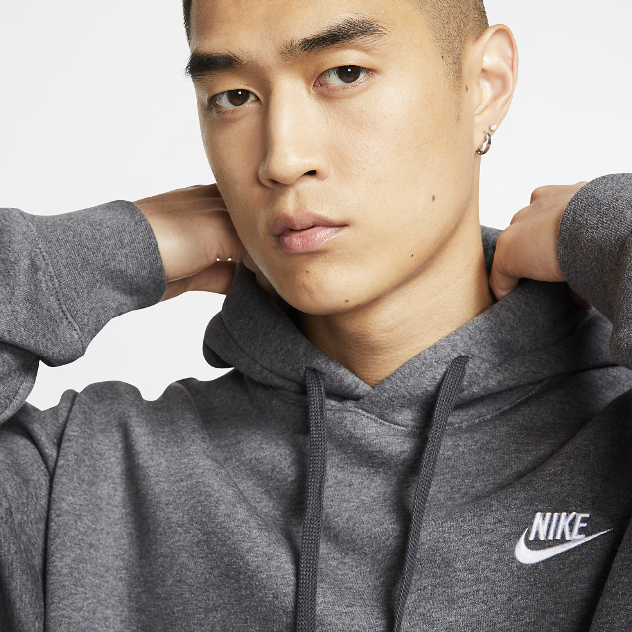 Nike Club Pullover Hoodie Image 5 of 5. Tap to open photo gallery.