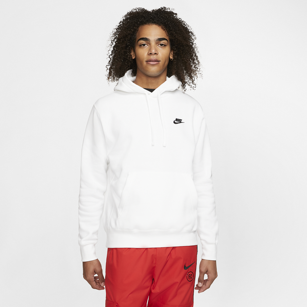Nike Club Pullover Hoodie Image 4 of 7. Tap to open photo gallery.