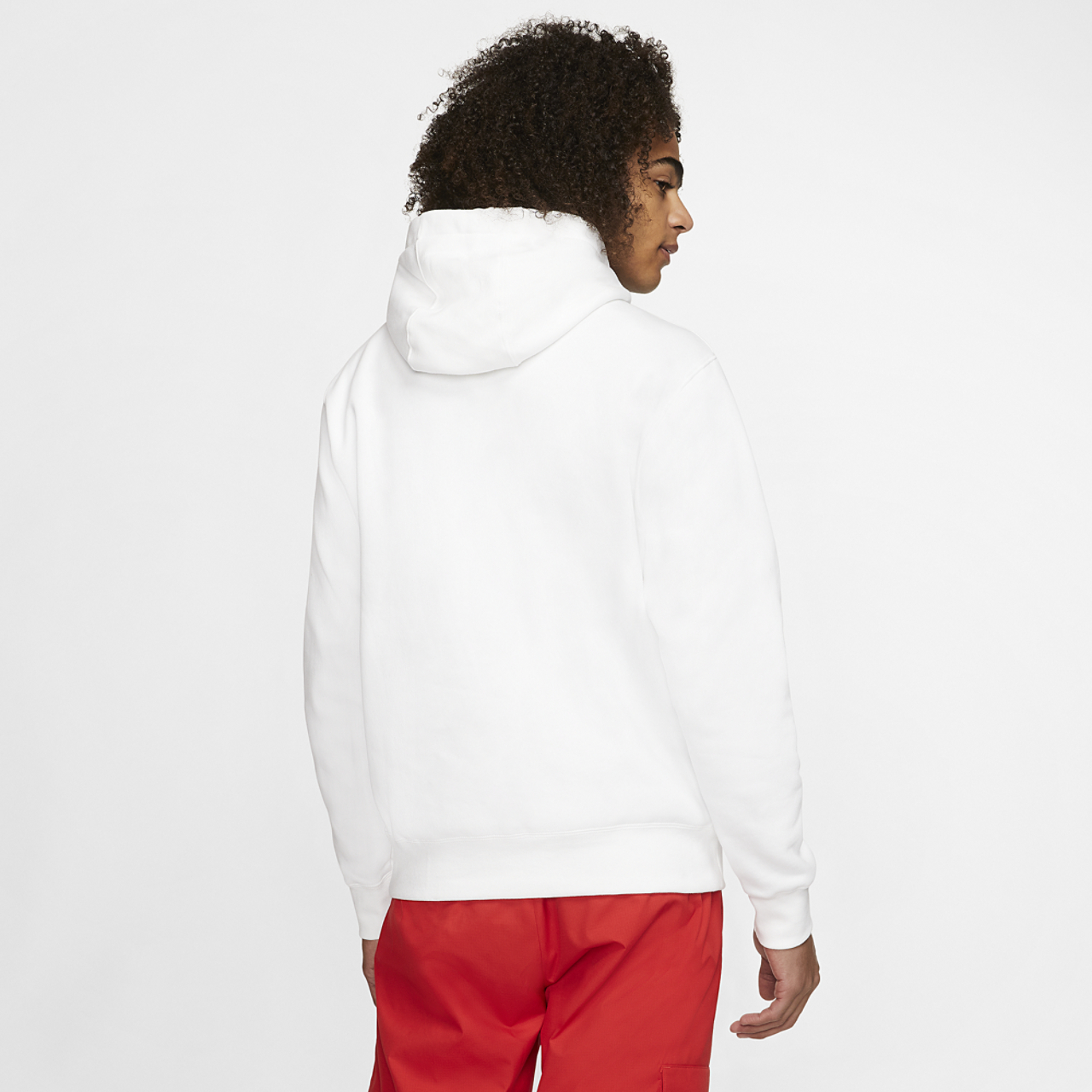 Nike Club Pullover Hoodie Image 5 of 7. Tap to open photo gallery.