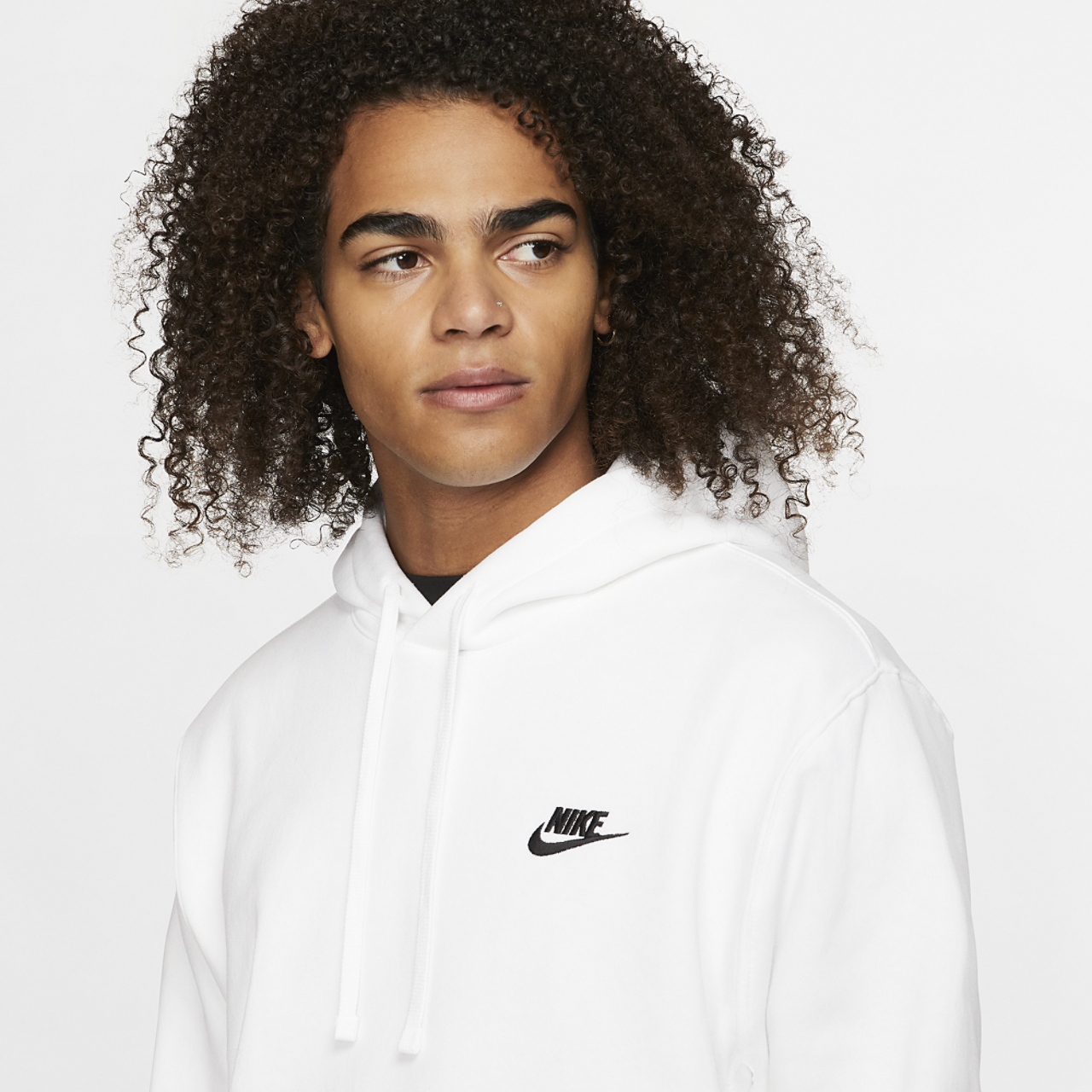 Nike Club Pullover Hoodie Image 6 of 7. Tap to open photo gallery.