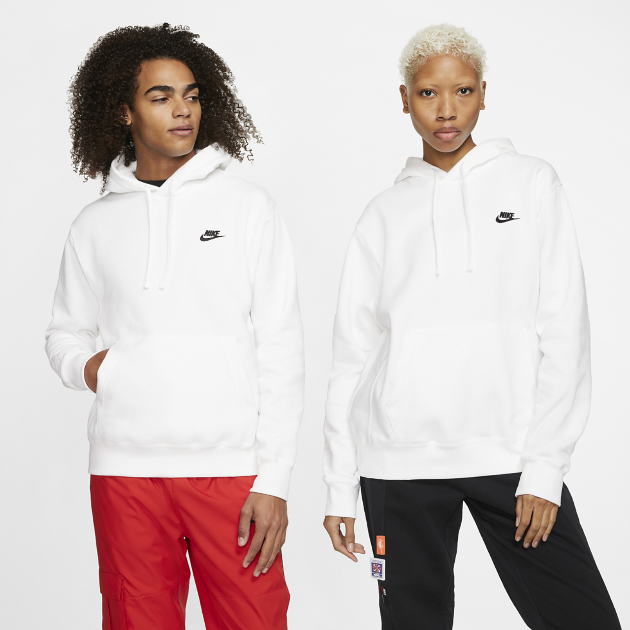 Nike Club Pullover Hoodie Image 7 of 7. Tap to open photo gallery.