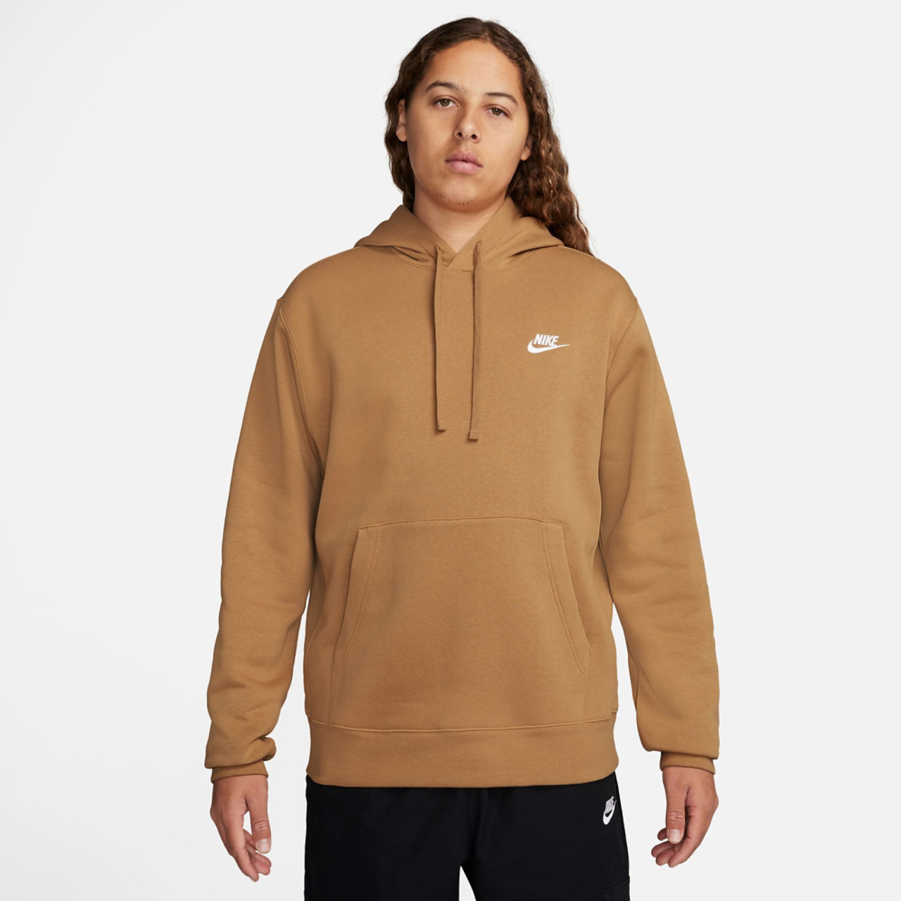 Nike Club Pullover Hoodie Image 1 of 4. Tap to open photo gallery.