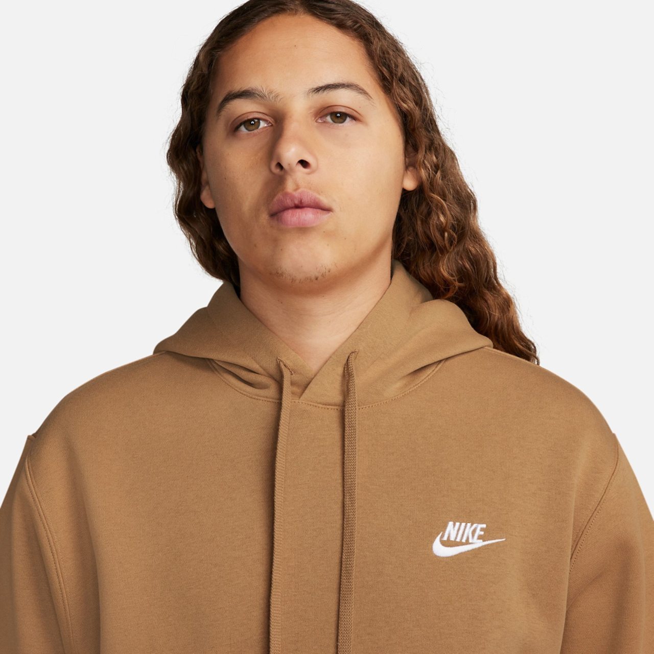 Nike Club Pullover Hoodie Image 4 of 4. Tap to open photo gallery.