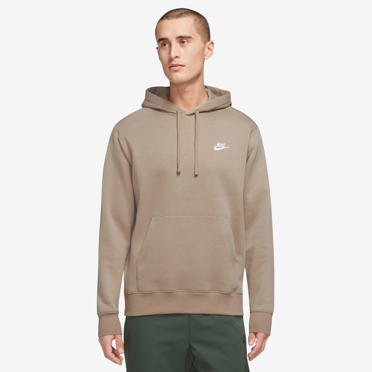 Nike Club Pullover Hoodie Image 1 of 3. Tap to open photo gallery.