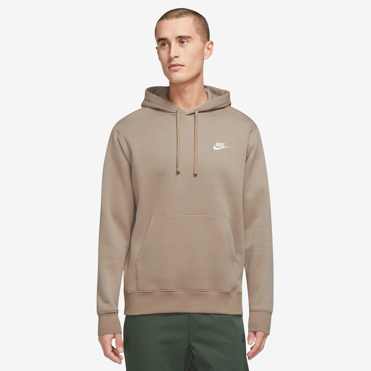 Nike Club Pullover Hoodie Image 1 of 3. Tap to open photo gallery.