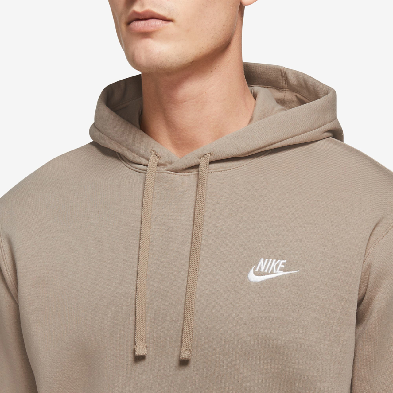 Nike Club Pullover Hoodie Image 3 of 3. Tap to open photo gallery.