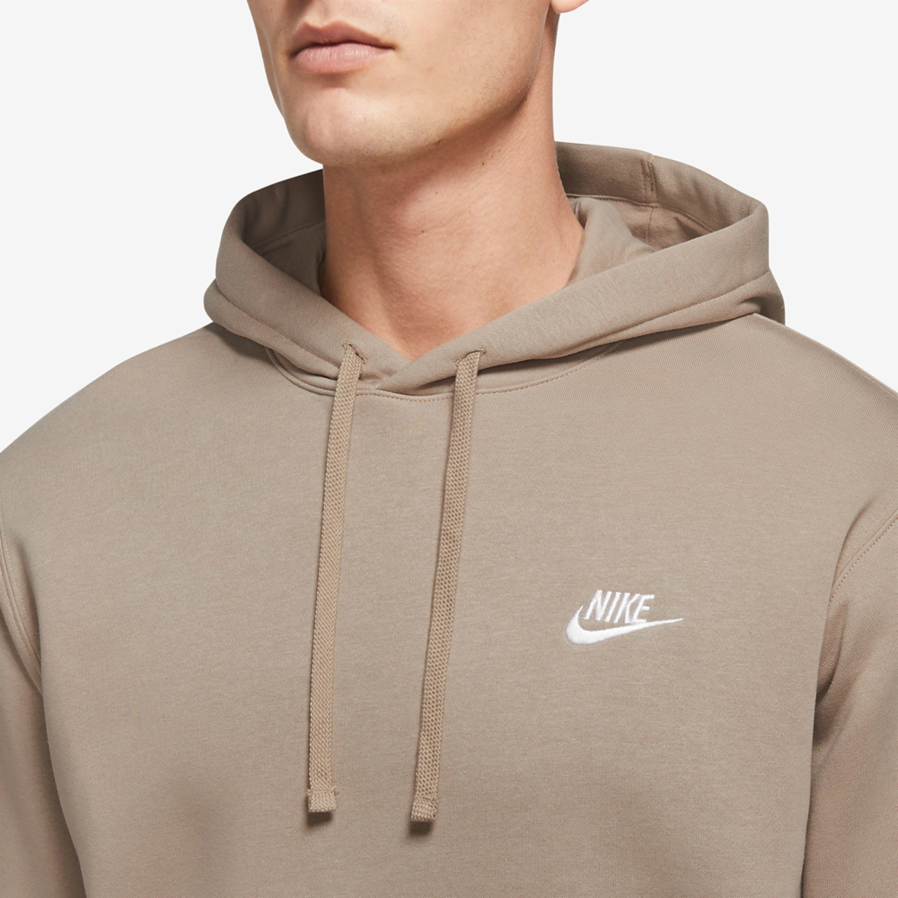 Nike Club Pullover Hoodie Image 3 of 3. Tap to open photo gallery.