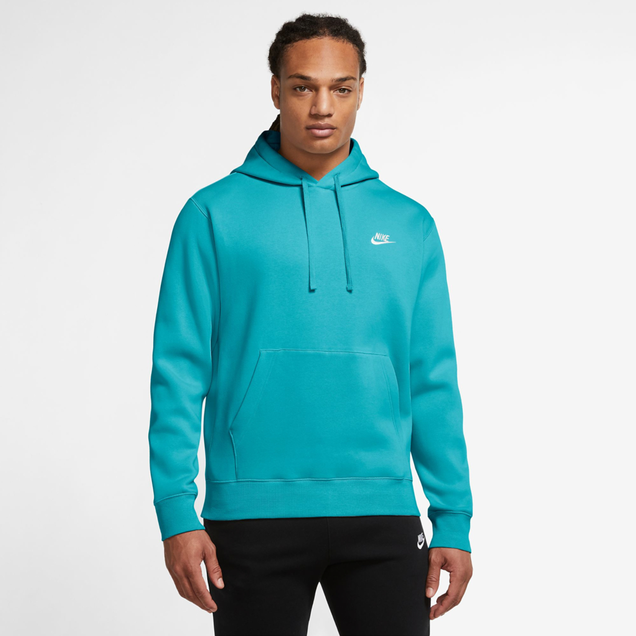 Nike Club Pullover Hoodie Image 1 of 2. Tap to open photo gallery.