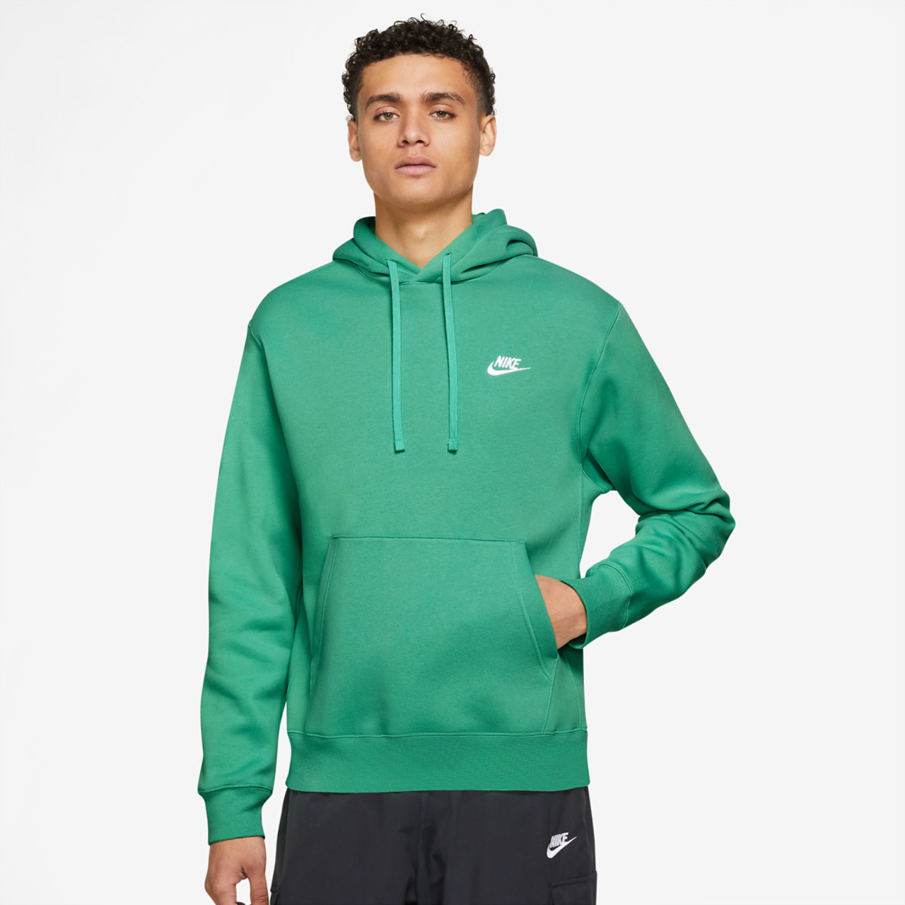 Nike Club Pullover Hoodie Image 1 of 3. Tap to open photo gallery.