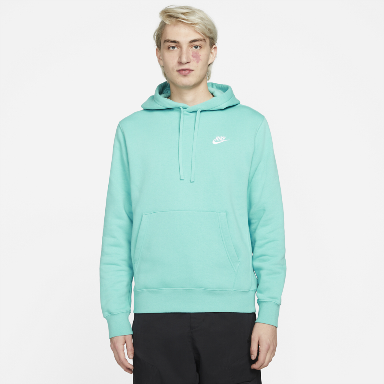 Nike Club Pullover Hoodie Image 1 of 5. Tap to open photo gallery.