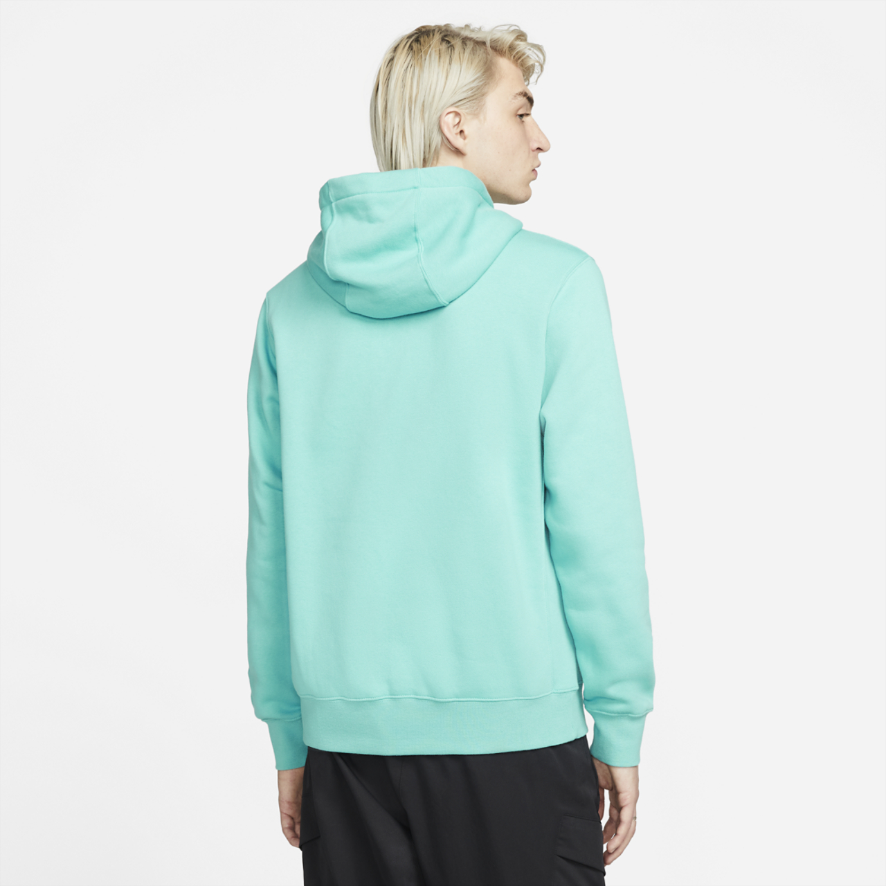 Nike Club Pullover Hoodie Image 2 of 5. Tap to open photo gallery.
