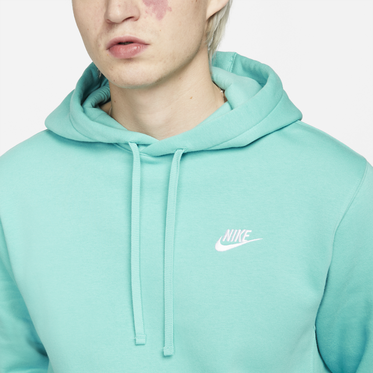 Nike Club Pullover Hoodie Image 3 of 5. Tap to open photo gallery.