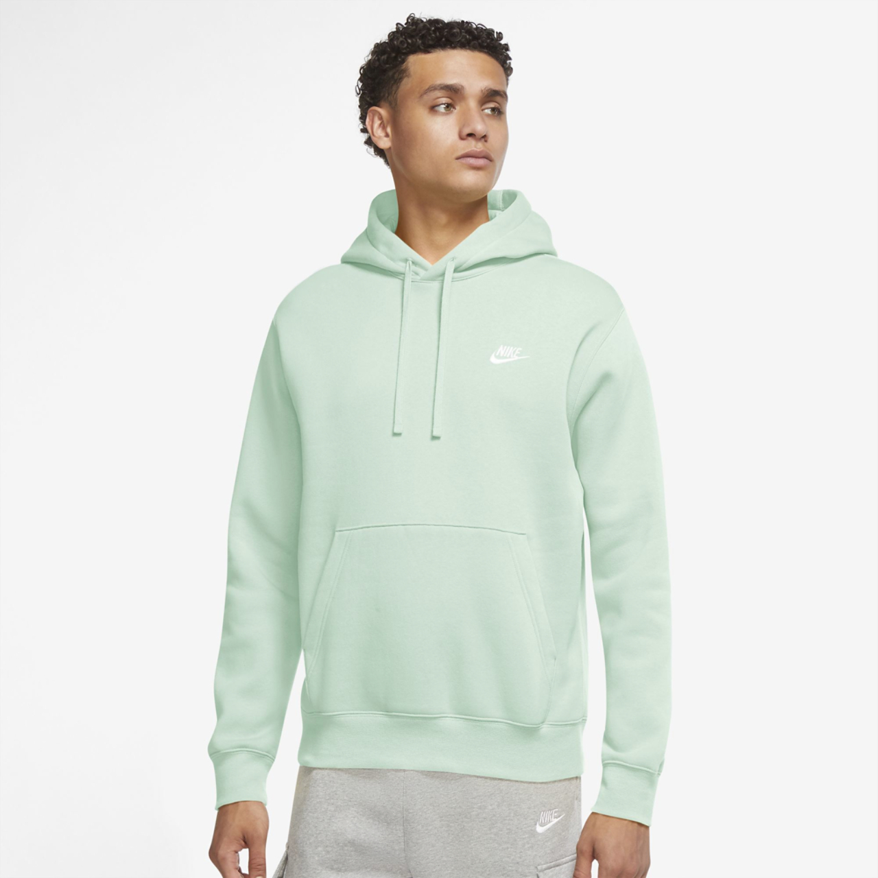 Nike Club Pullover Hoodie Image 1 of 3. Tap to open photo gallery.